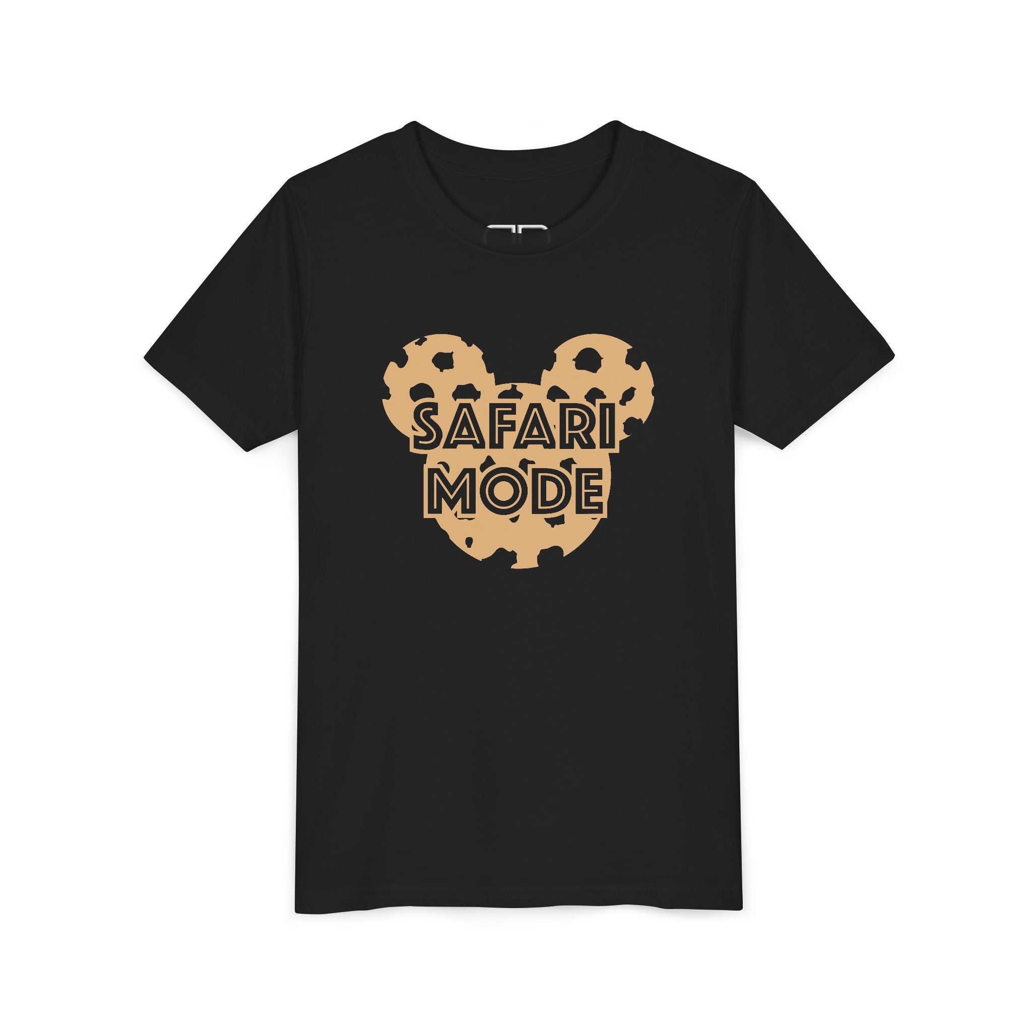 Safari Mode Cheetah Youth Tee, Cool Kids Shirt, Adventure T-Shirt, Animal Safari Clothing, Birthday Gift, Everyday Wear