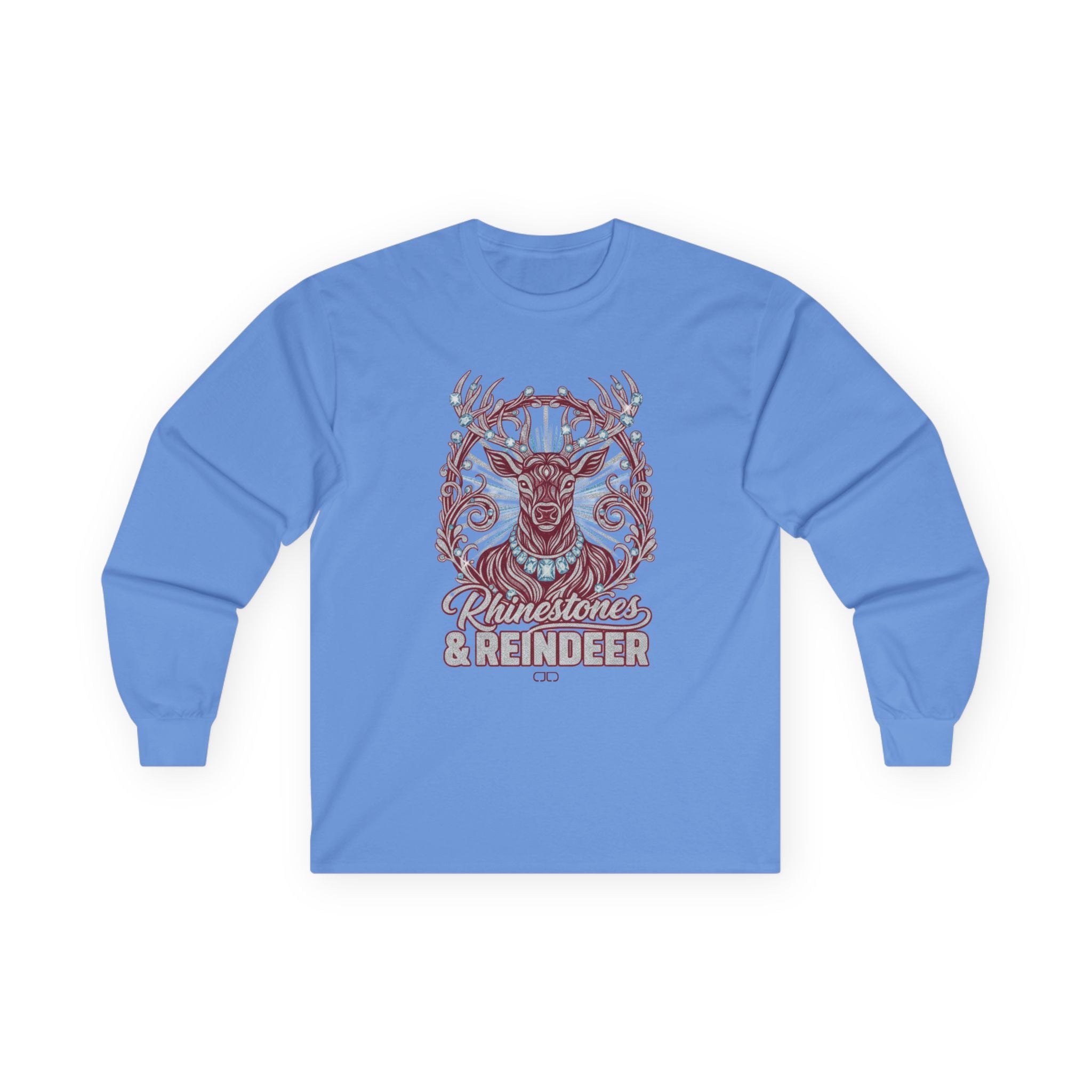 Reindeer & Reindeer Long Sleeve Tee