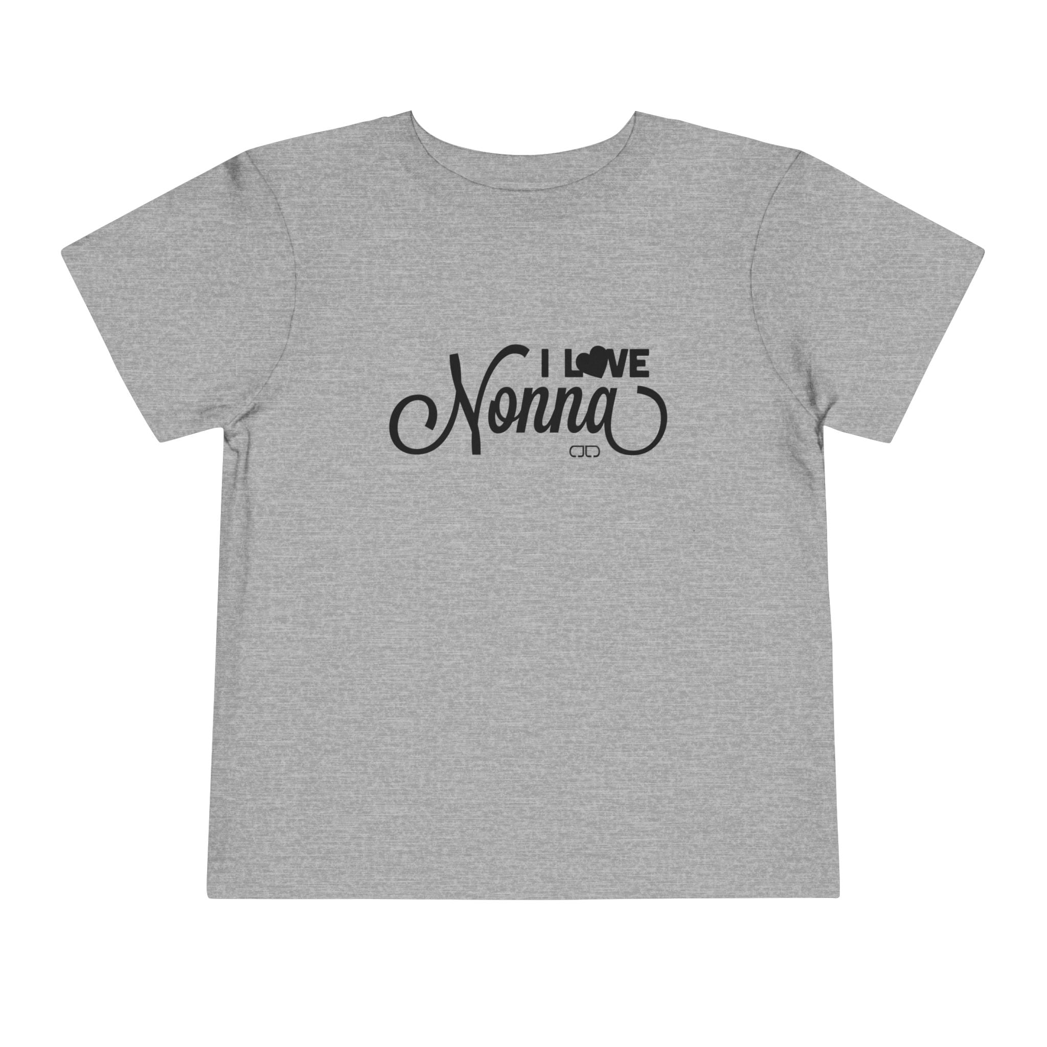 I Love Nonna Toddler Tee, Cute Baby Shirt, Gift for Grandparents, Toddler Clothing, Family Celebrations, Baby Shower Gift
