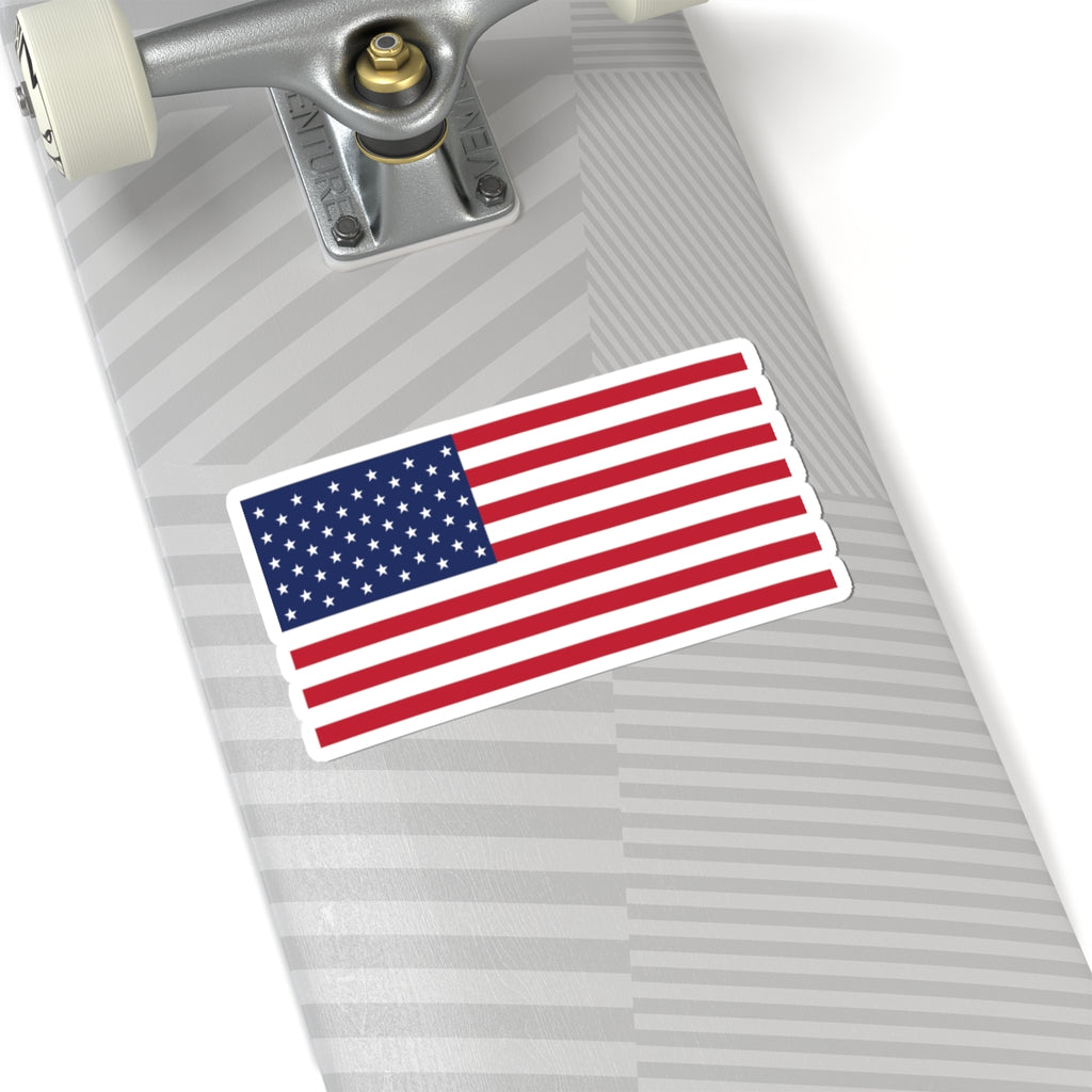 American Flag Stickers, Laptop Décor, Independence Day Gifts, Travel Stickers, USA Pride