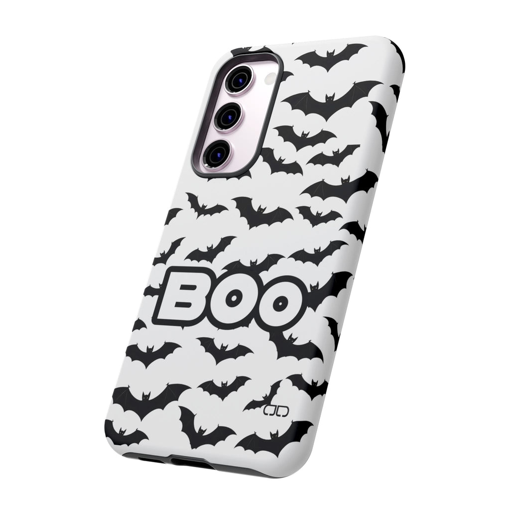 Halloween Bat Phone Case, Spooky Phone Cover, Trick or Treat Gift, Unique Cell Phone Accessory, October Decor