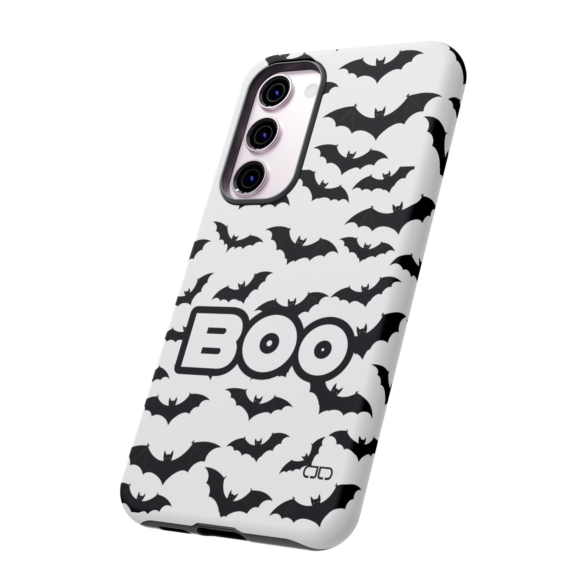 Halloween Bat Phone Case, Spooky Phone Cover, Trick or Treat Gift, Unique Cell Phone Accessory, October Decor