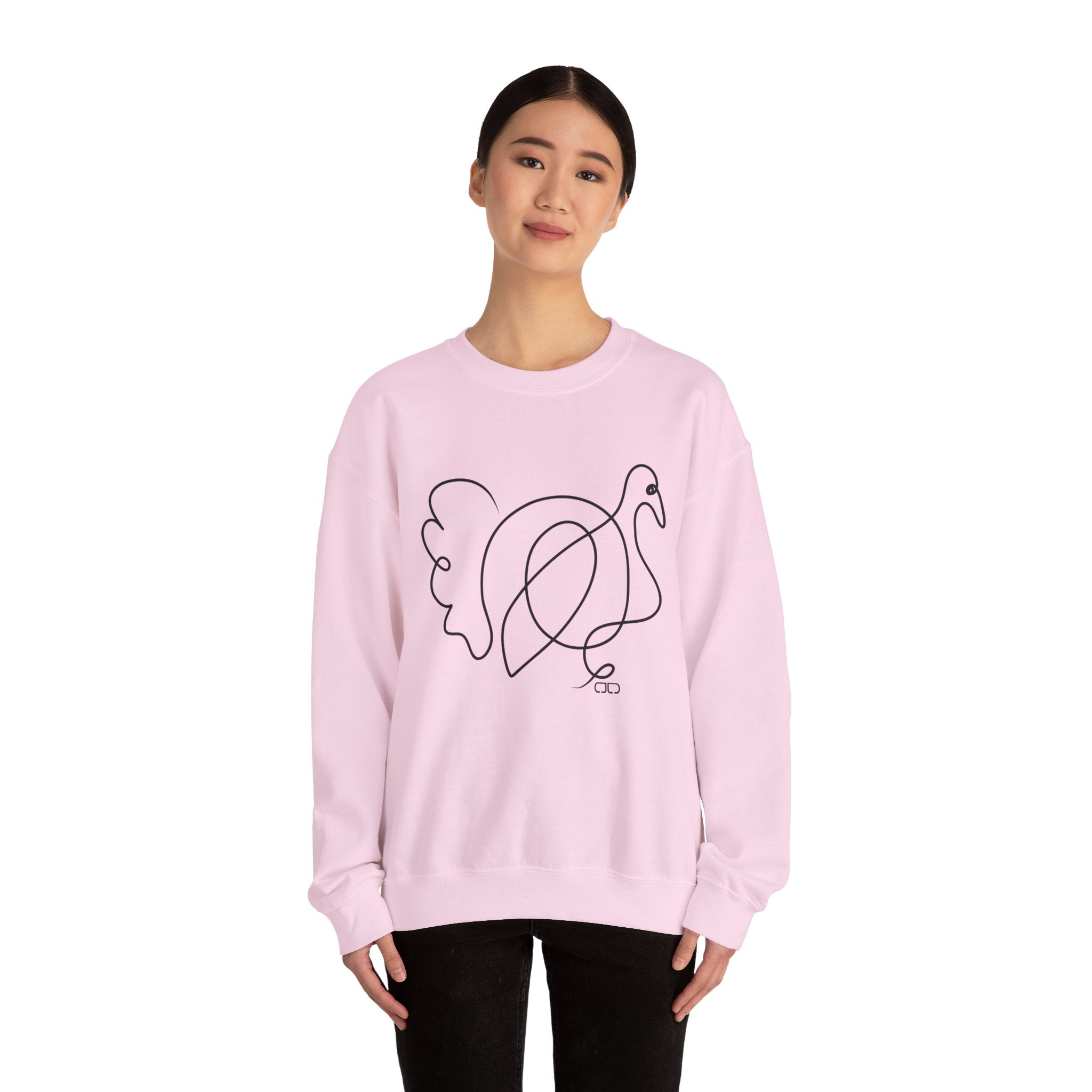 Turkey Line Art Sweatshirt