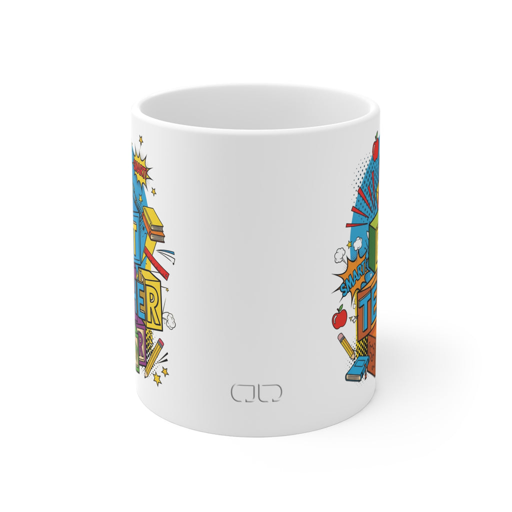 Best Teacher Mug, Perfect Gift for Educators, Inspirational Mug, Teacher Appreciation, Classroom Decor, 11oz Coffee Cup