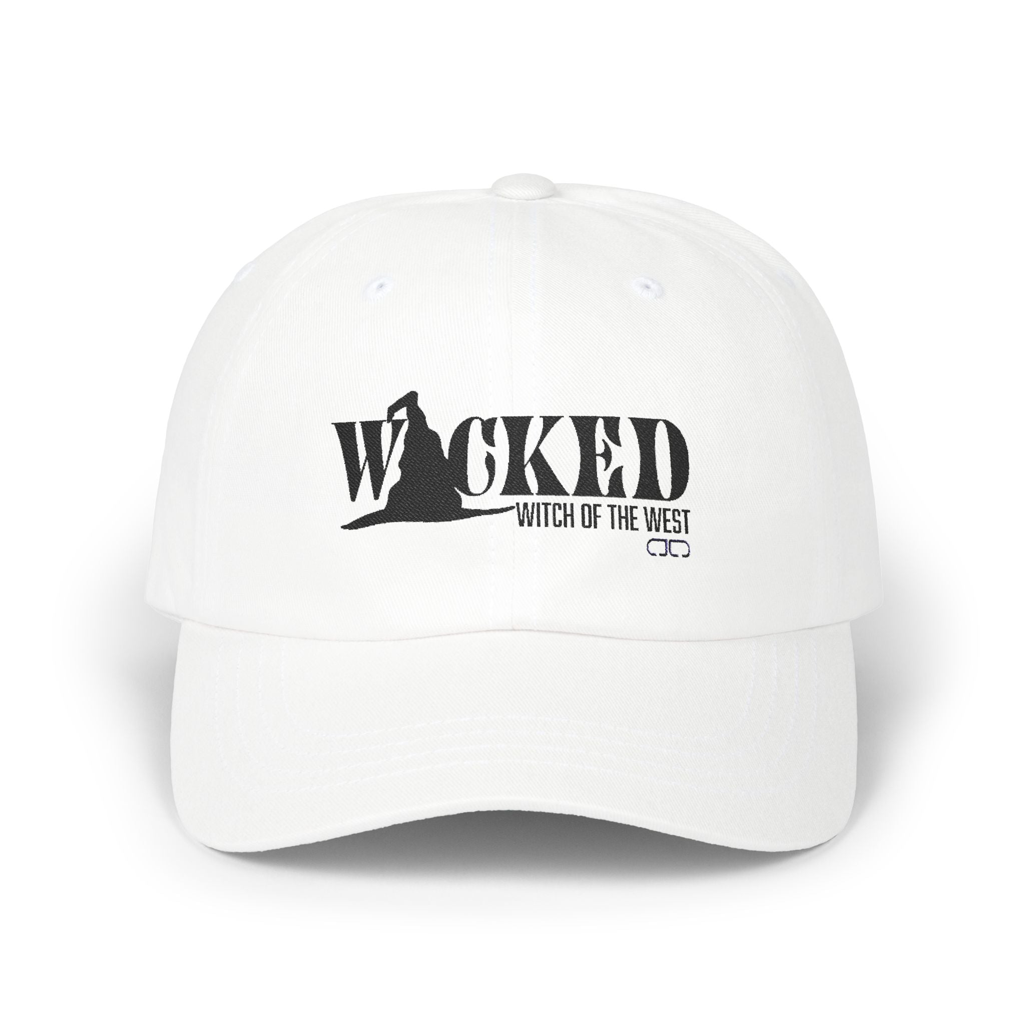 Wicked Classic Dad Cap - Casual Style Hat, Perfect Gift, Unisex Accessories, Summer Outing, Birthday Gift, Stylish Everyday Wear