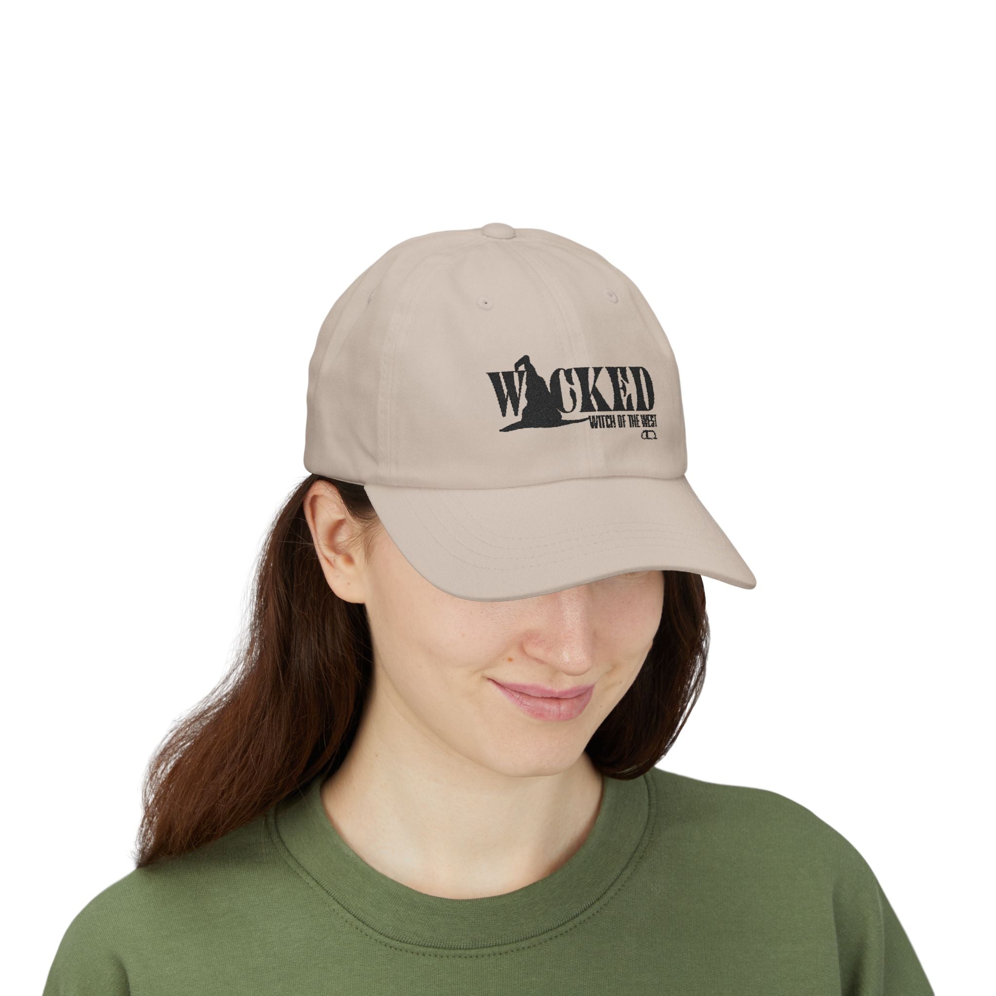 Wicked Classic Dad Cap - Casual Style Hat, Perfect Gift, Unisex Accessories, Summer Outing, Birthday Gift, Stylish Everyday Wear