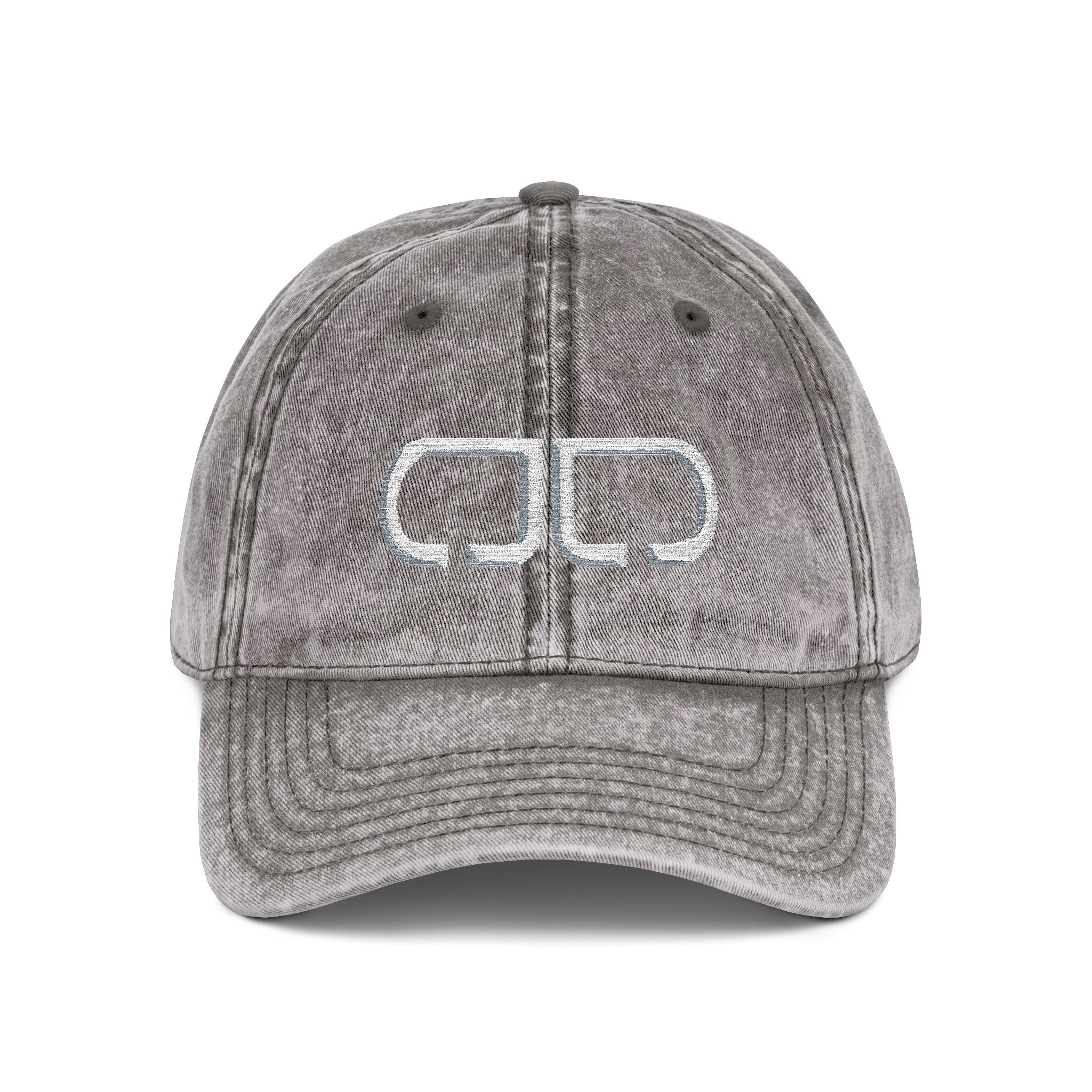 Double J's Design Signature Distressed Cap
