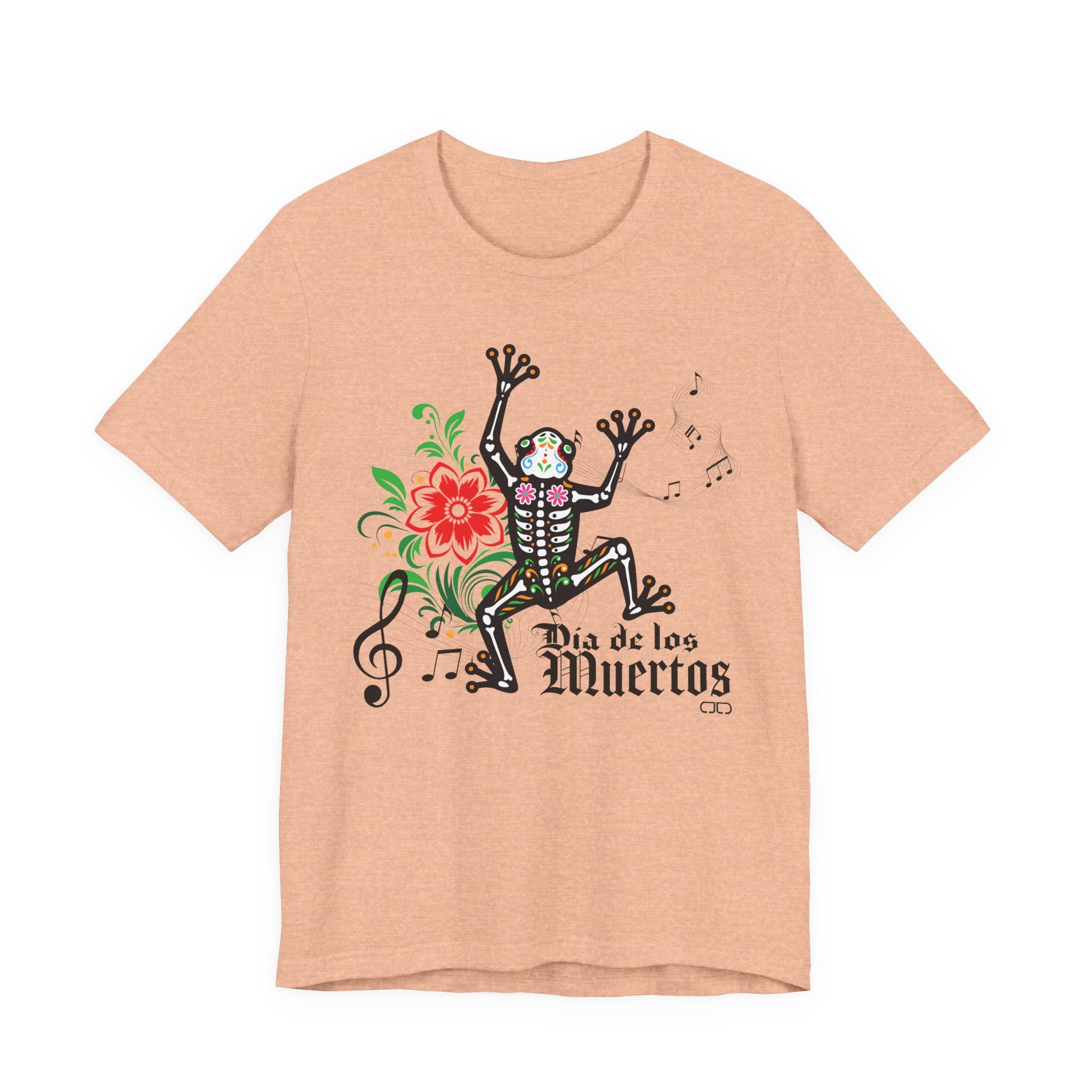 Dia de Los Muertos Unisex Jersey Tee, Fun Graphic T-Shirt, Festival Shirt, Halloween Tee, Casual Wear, Gift for Celebrations