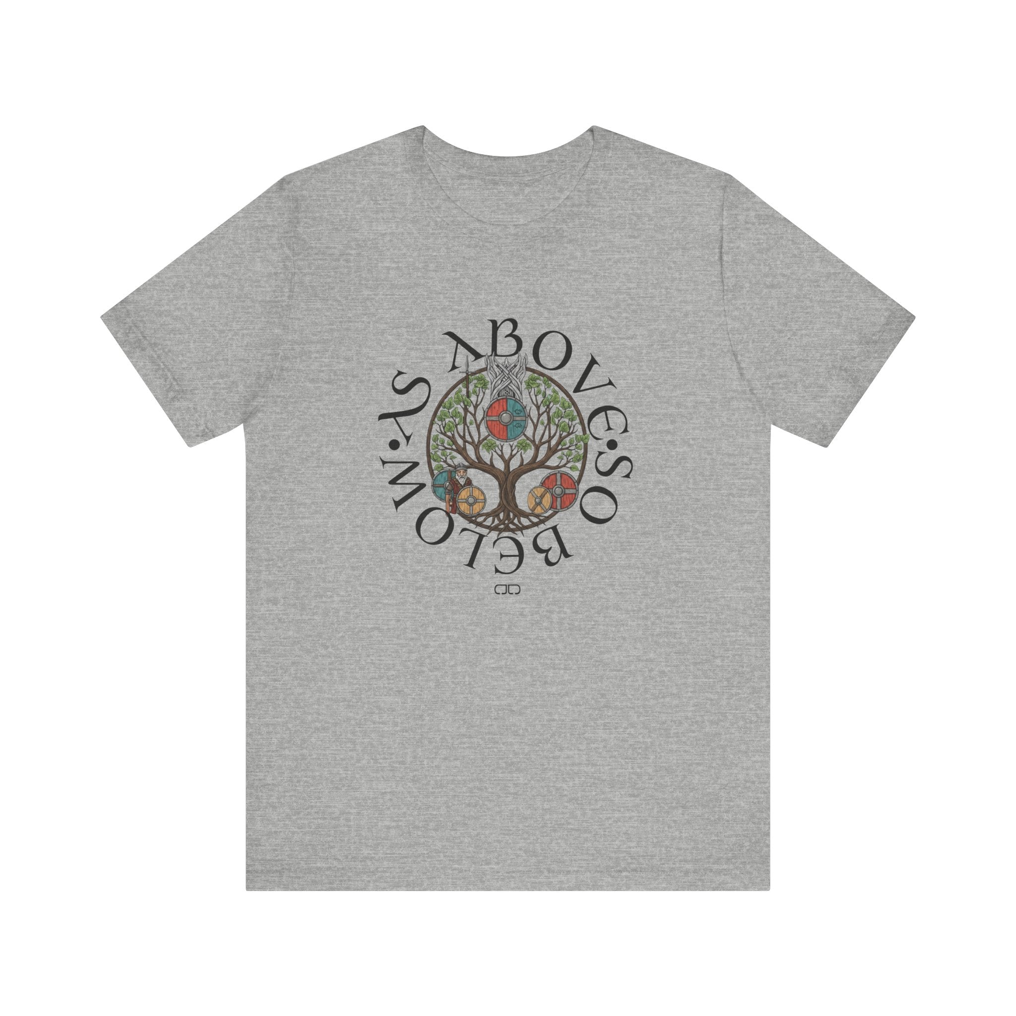 As Above, So Below, Gift for Nature Lovers, Casual Wear, Festival Top