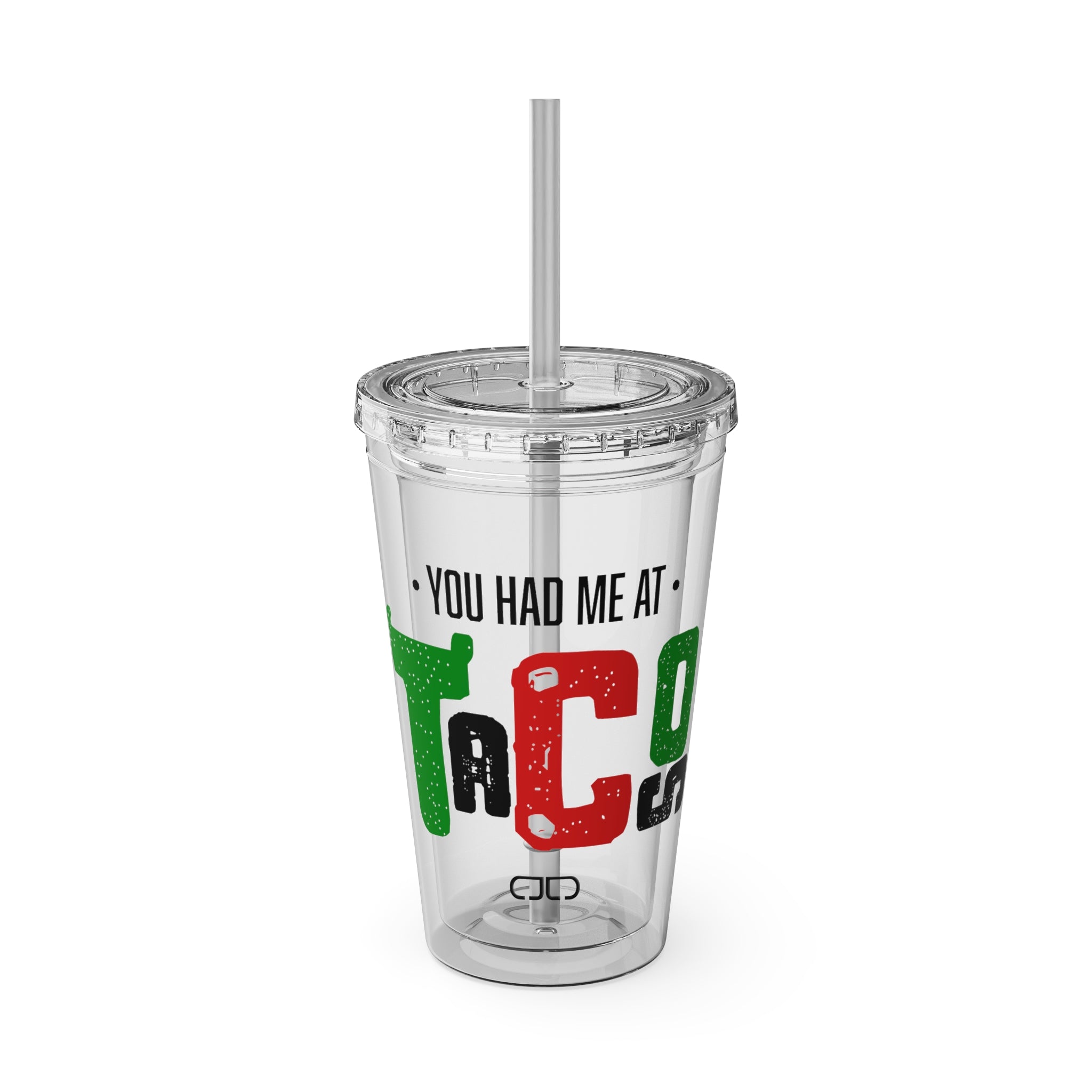 You Had Me at Tacos Tumbler, Perfect for Summer Sipping, Gift for Taco Lovers, Reusable Drinkware, Fun Kitchen [...]