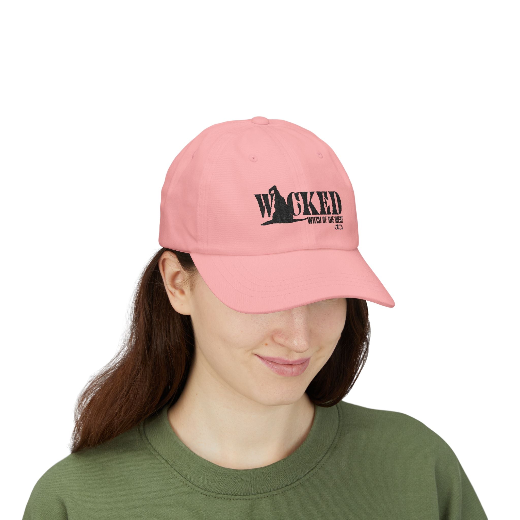 Wicked Classic Dad Cap - Casual Style Hat, Perfect Gift, Unisex Accessories, Summer Outing, Birthday Gift, Stylish Everyday Wear