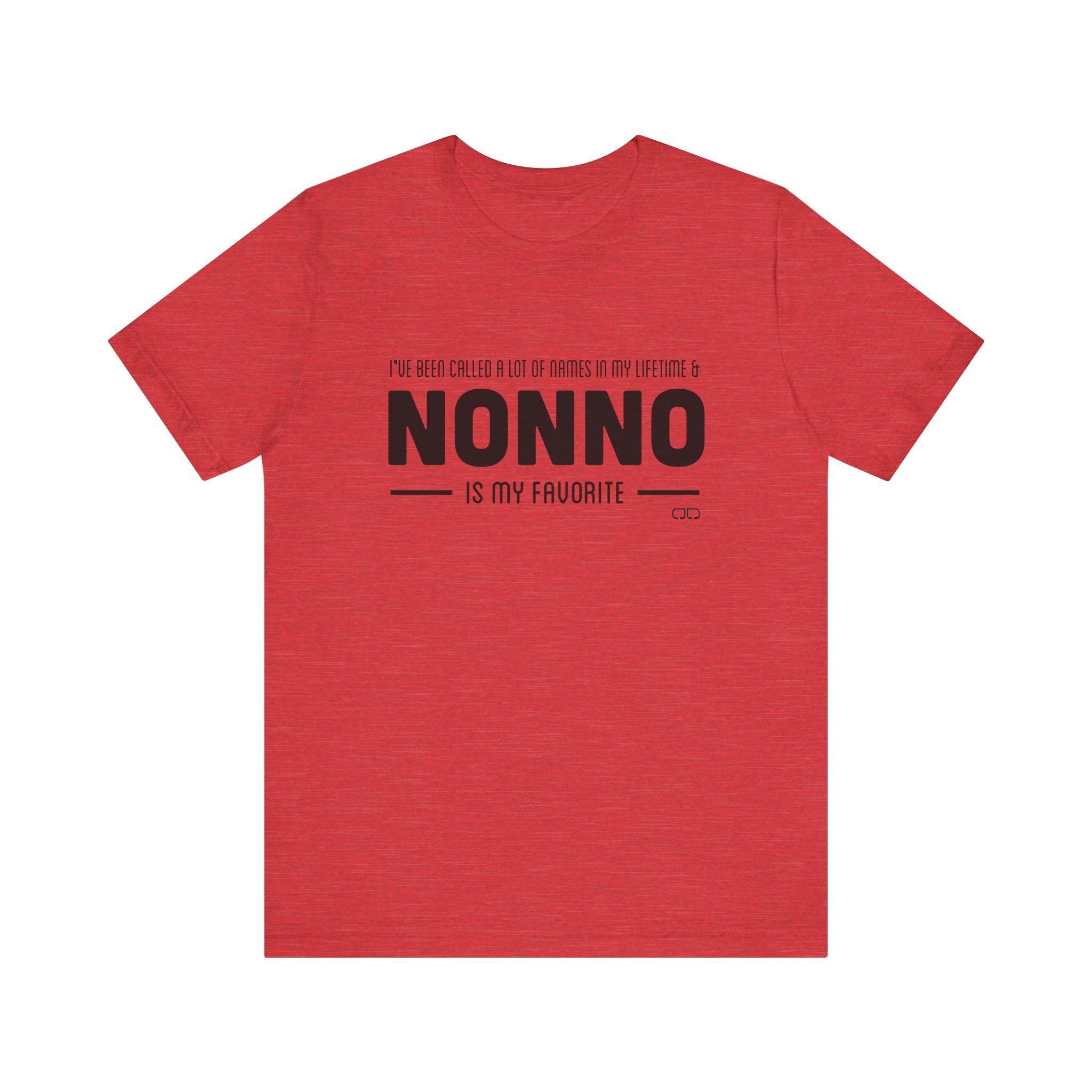 Grandparent Favorite Unisex Tee, Gifts for Grandparents, Family Reunion Shirt, Cute Nonno T-Shirt, Birthday Gift for Grandpa