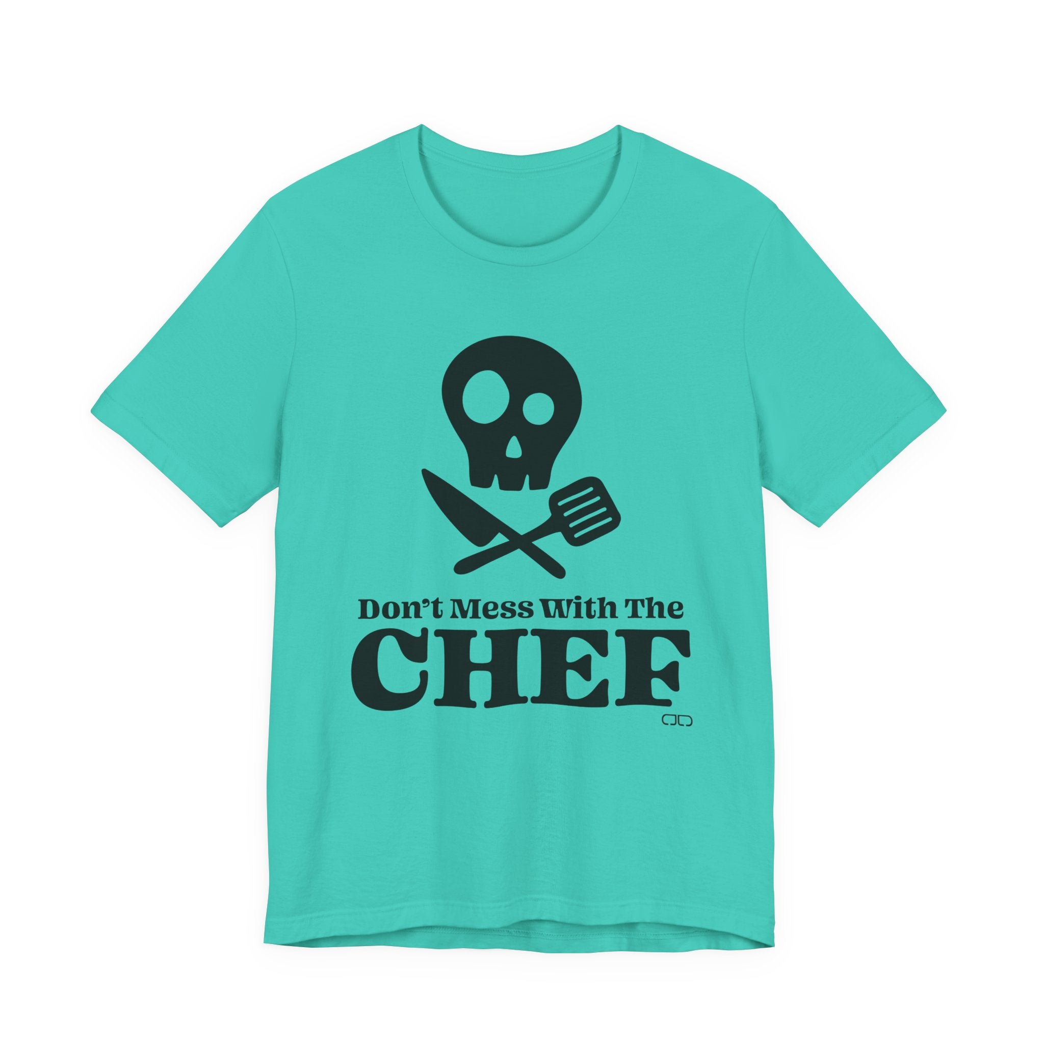 Chef's Warning Tee: Funny Cooking Shirt for Food Lovers, Kitchen Gift, Unisex T-Shirt, Chef Humor, Culinary Gift