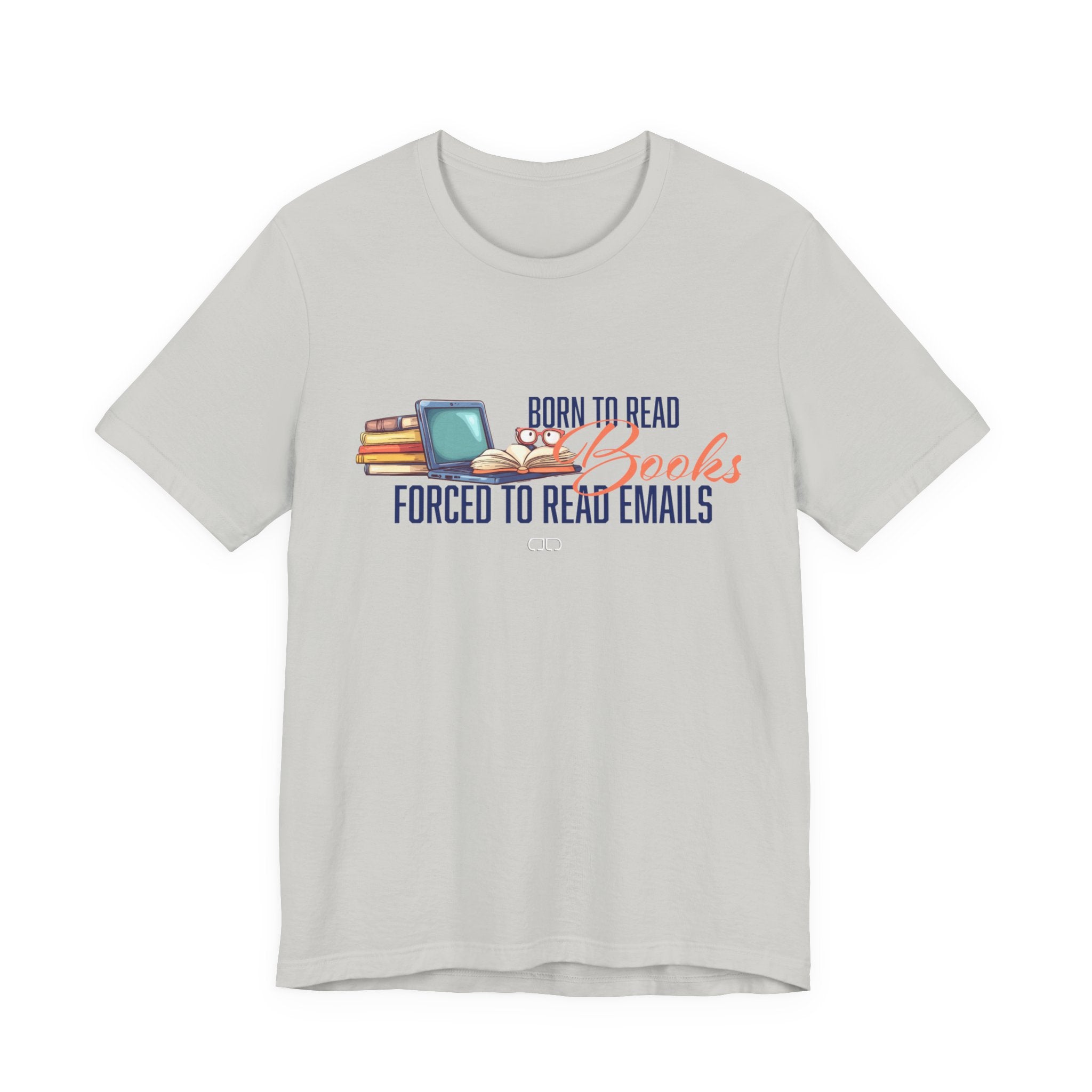 Born to Read Books Unisex Tee, Reader Gift, Book Lover Shirt, Funny Bookish T-Shirt, Literary Humor Apparel, Great for Book Clubs