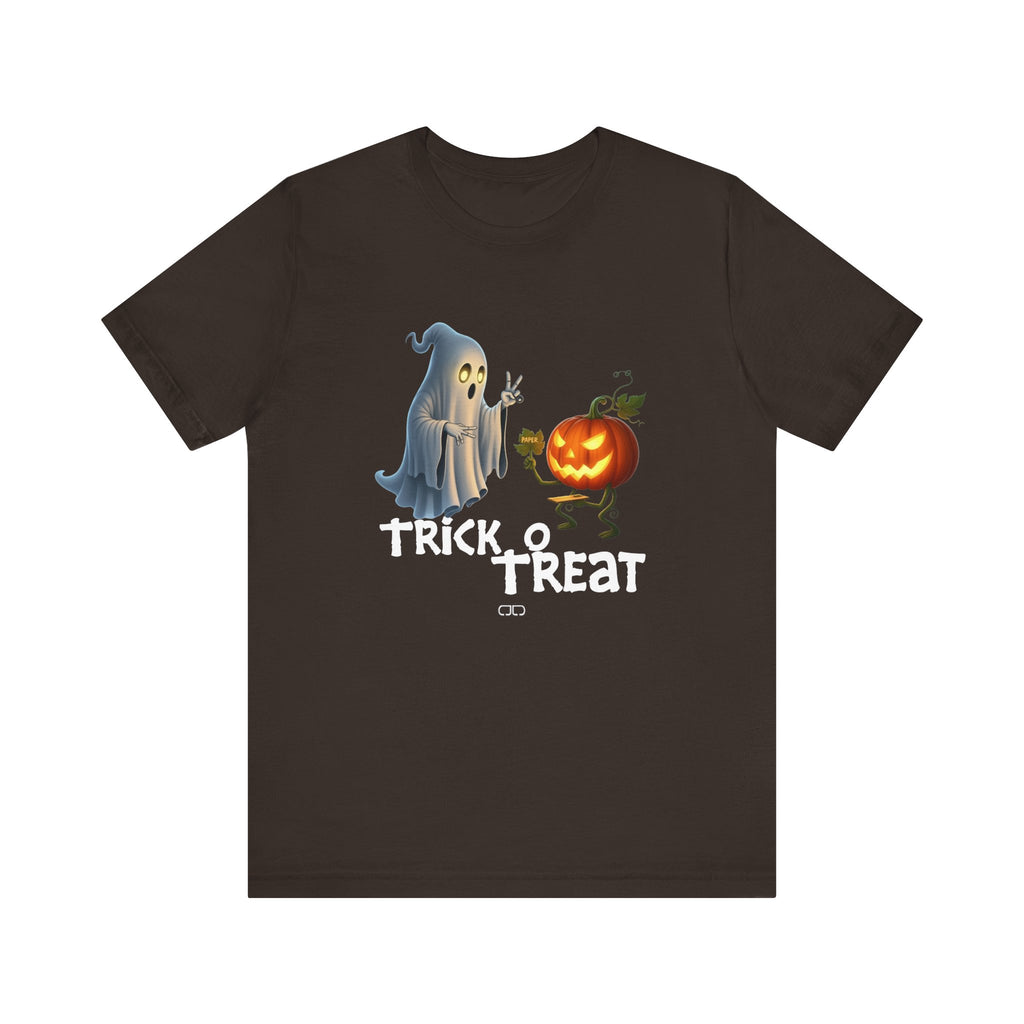 Halloween Trick or Treat T-Shirt, Spooky Shirt, Ghost Tee, Pumpkins Tee, Fall Fashion, Halloween Costume Top