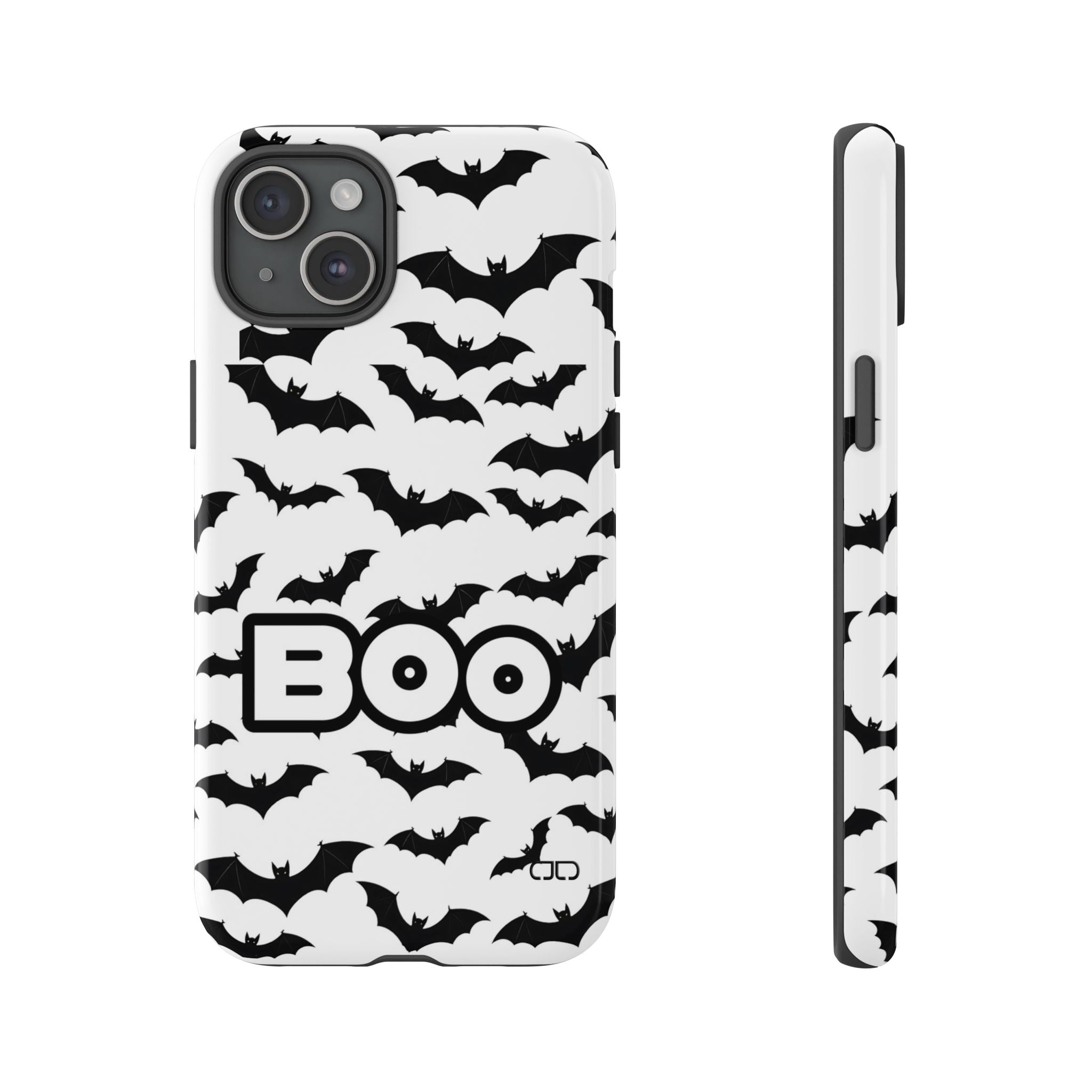 Halloween Bat Phone Case, Spooky Phone Cover, Trick or Treat Gift, Unique Cell Phone Accessory, October Decor