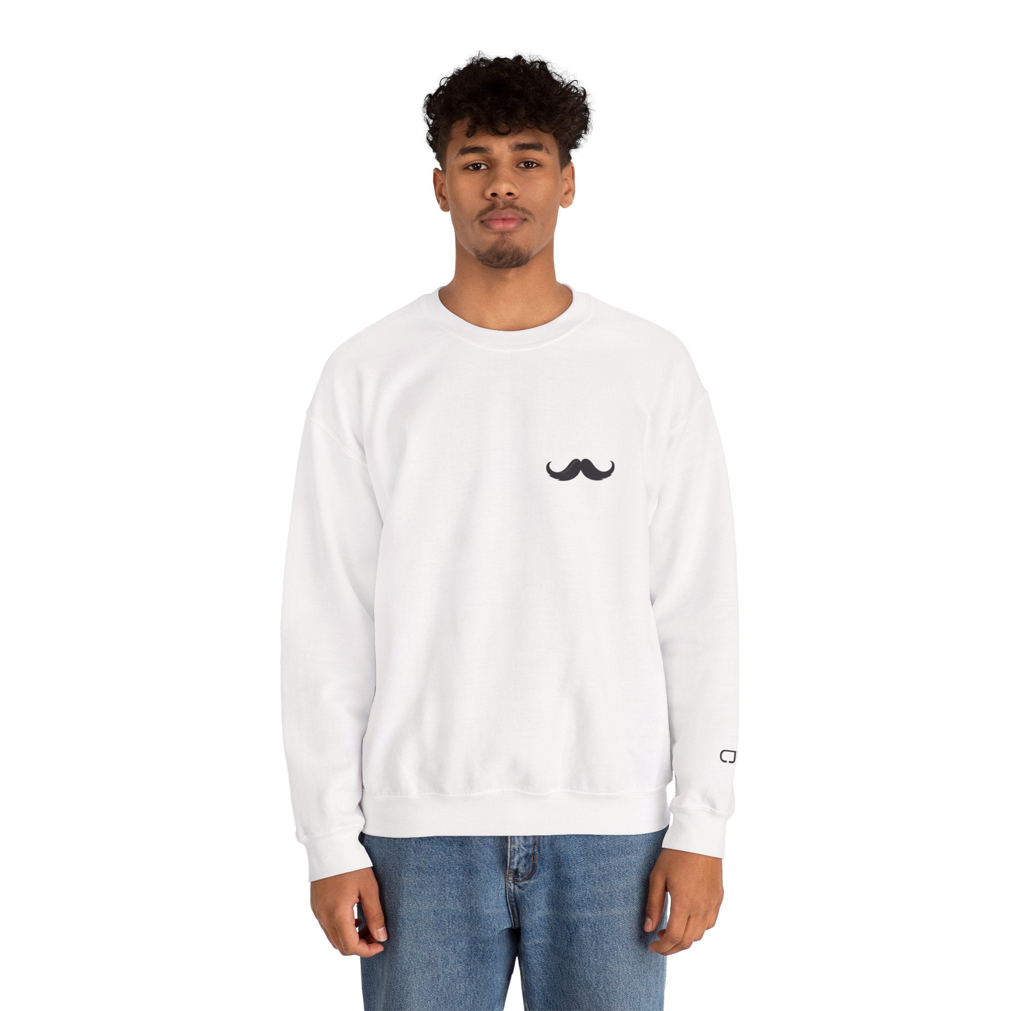 Movember Member Sweatshirt | Unisex Heavy Blend | Mustache Lover Gift | Awareness Apparel | Cozy Style | Fundraising Fashion