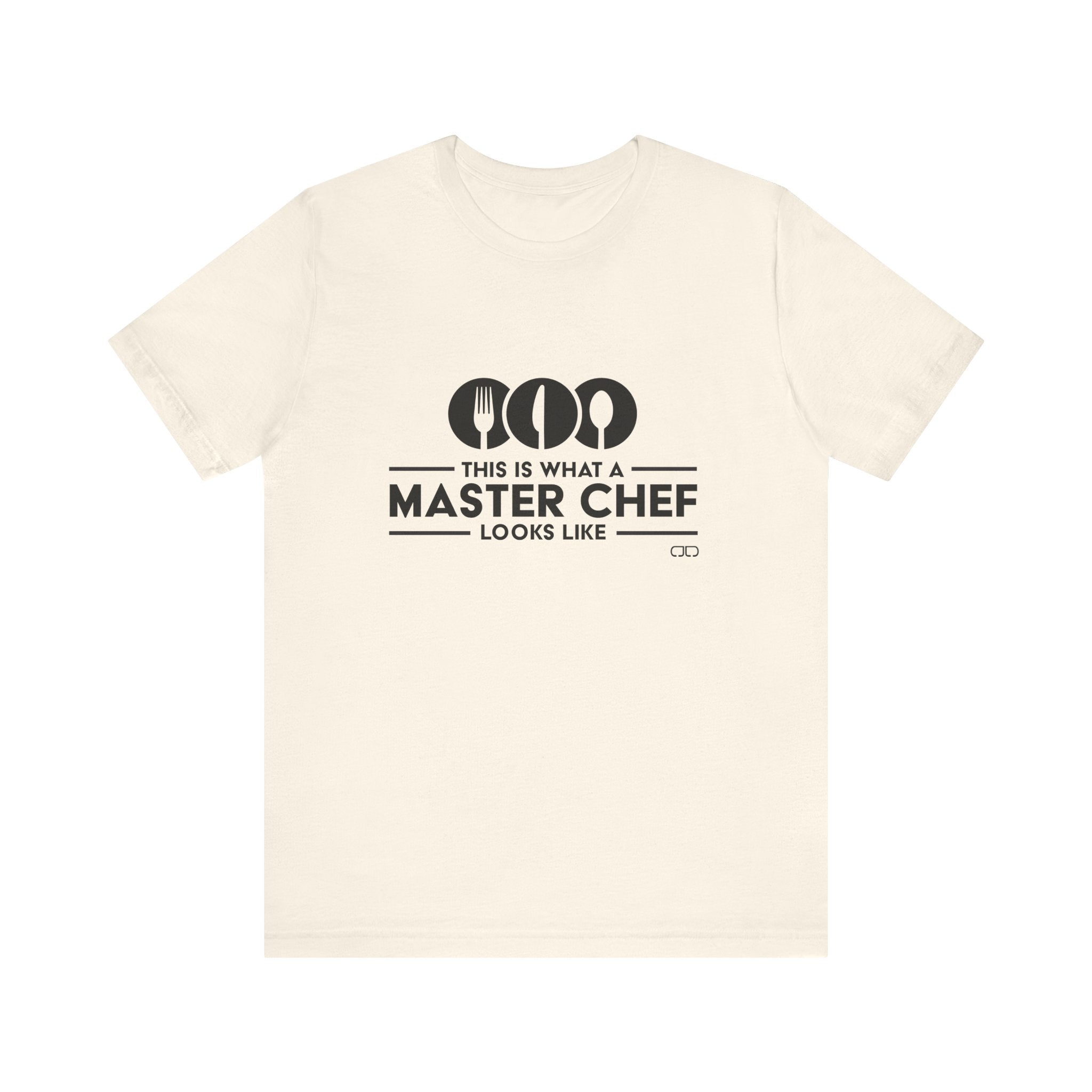 Master Chef Unisex Short Sleeve Tee | Gift for Chefs, Cooking Lovers, Foodies, Culinary Students, Kitchen Enthusiasts