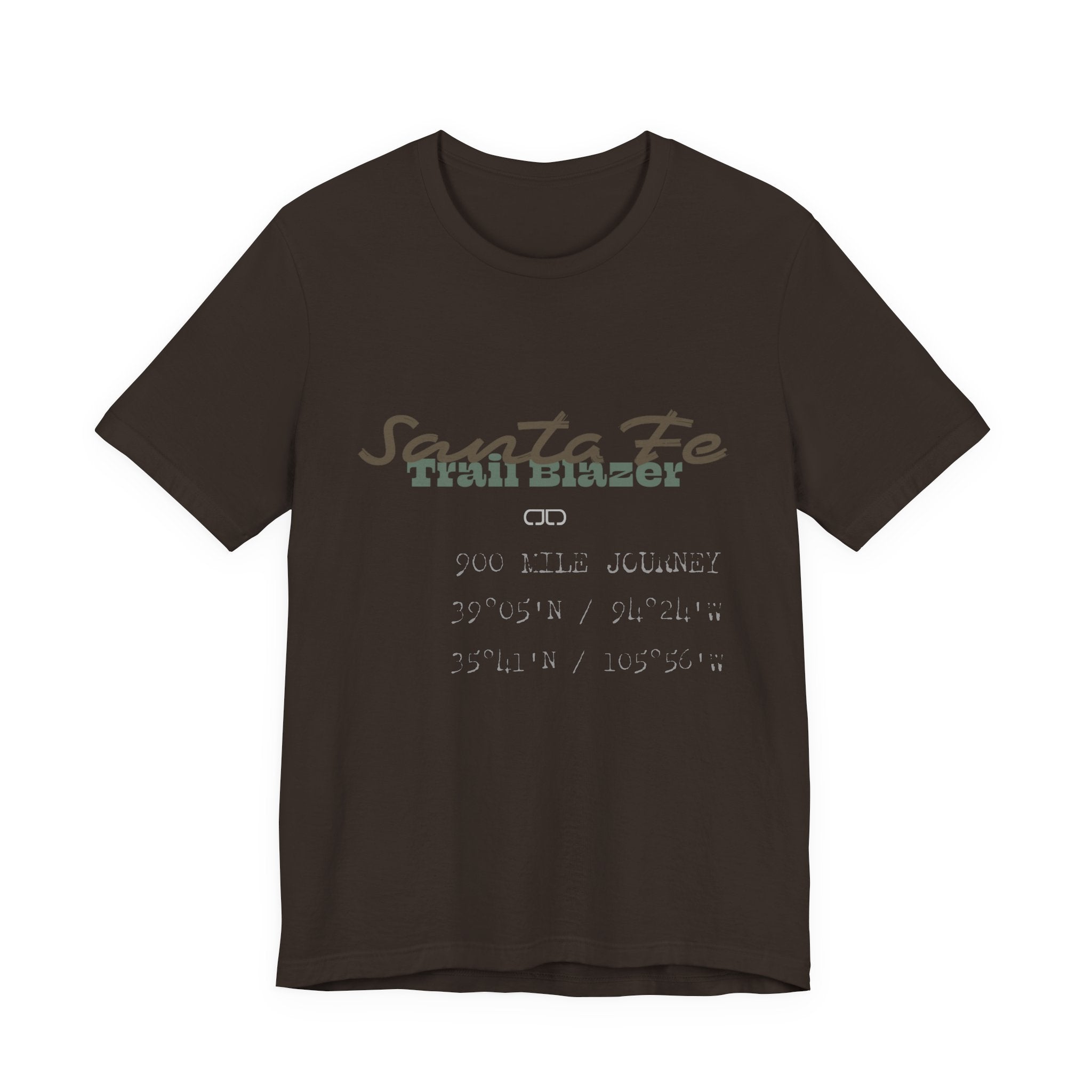 Santa Fe Trail Blazer T‑Shirt — Vintage Southwestern Adventure Tee