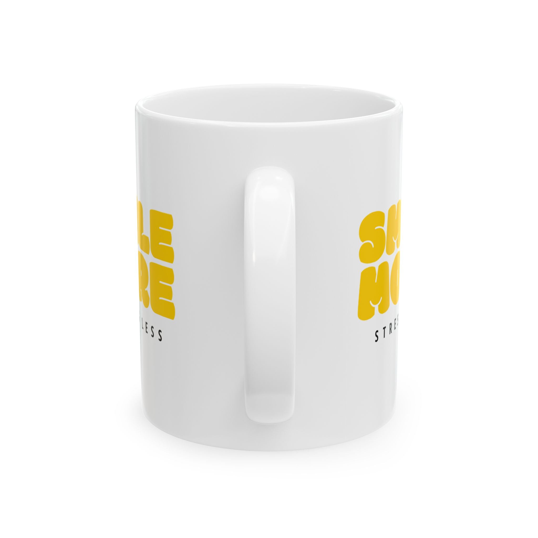 Smile More Ceramic Mug - Brighten Your Day with Every Sip, Motivational Coffee Cup for Home & Office, Gift for Coffee Lovers, [...]