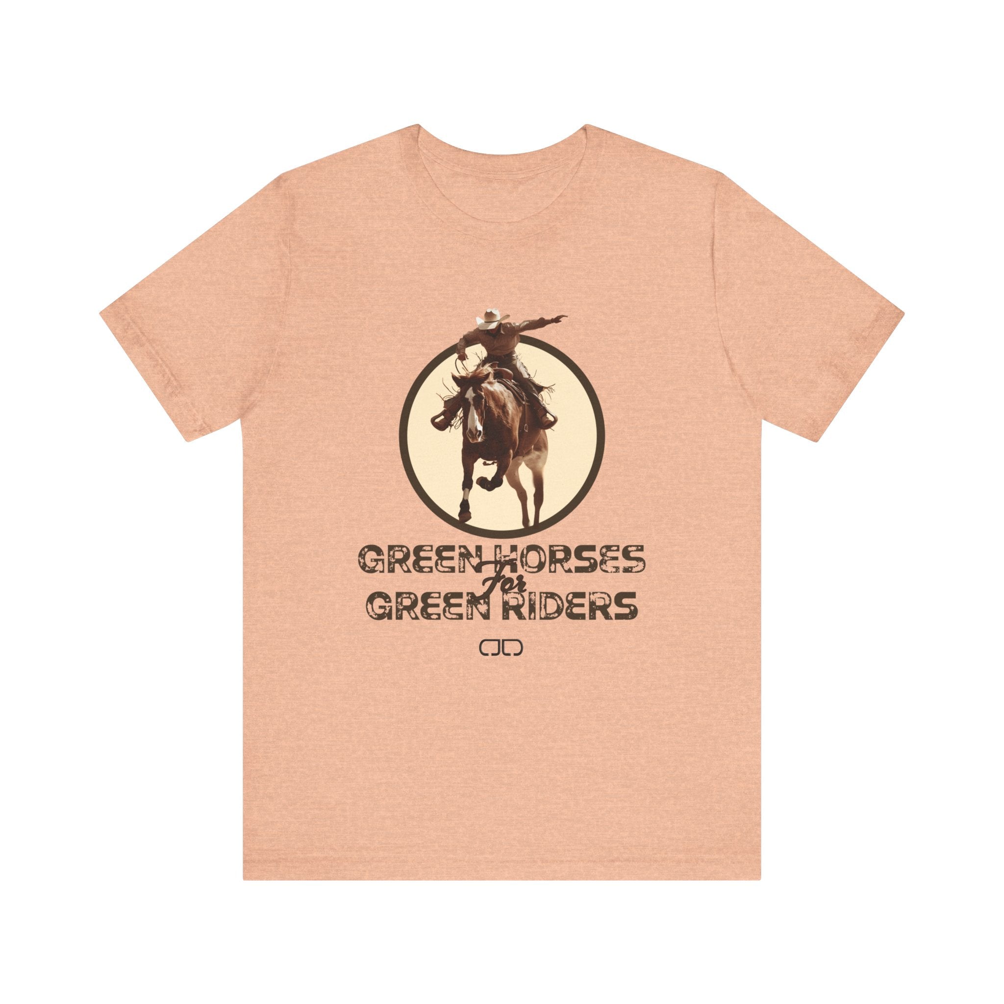 Green Riders - Retro Equestrian Tee