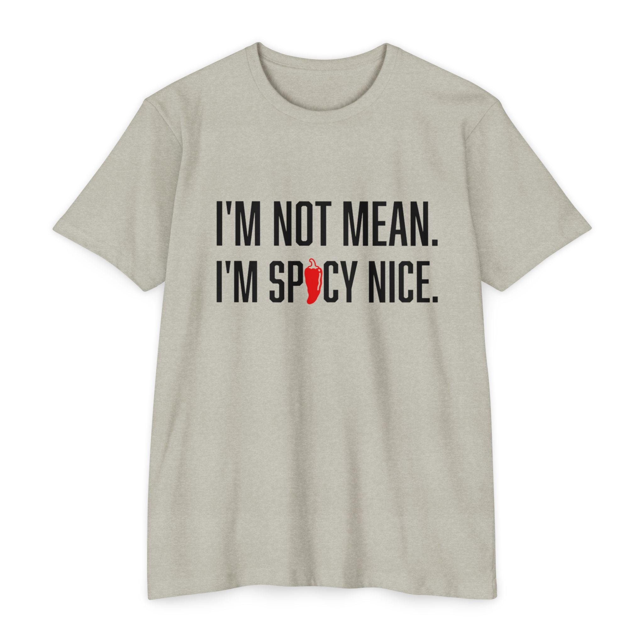 Spicy Nice Unisex T-Shirt, Funny Graphic Tee, Casual Wear, Gift for Friends, Humor Shirt, Everyday Apparel