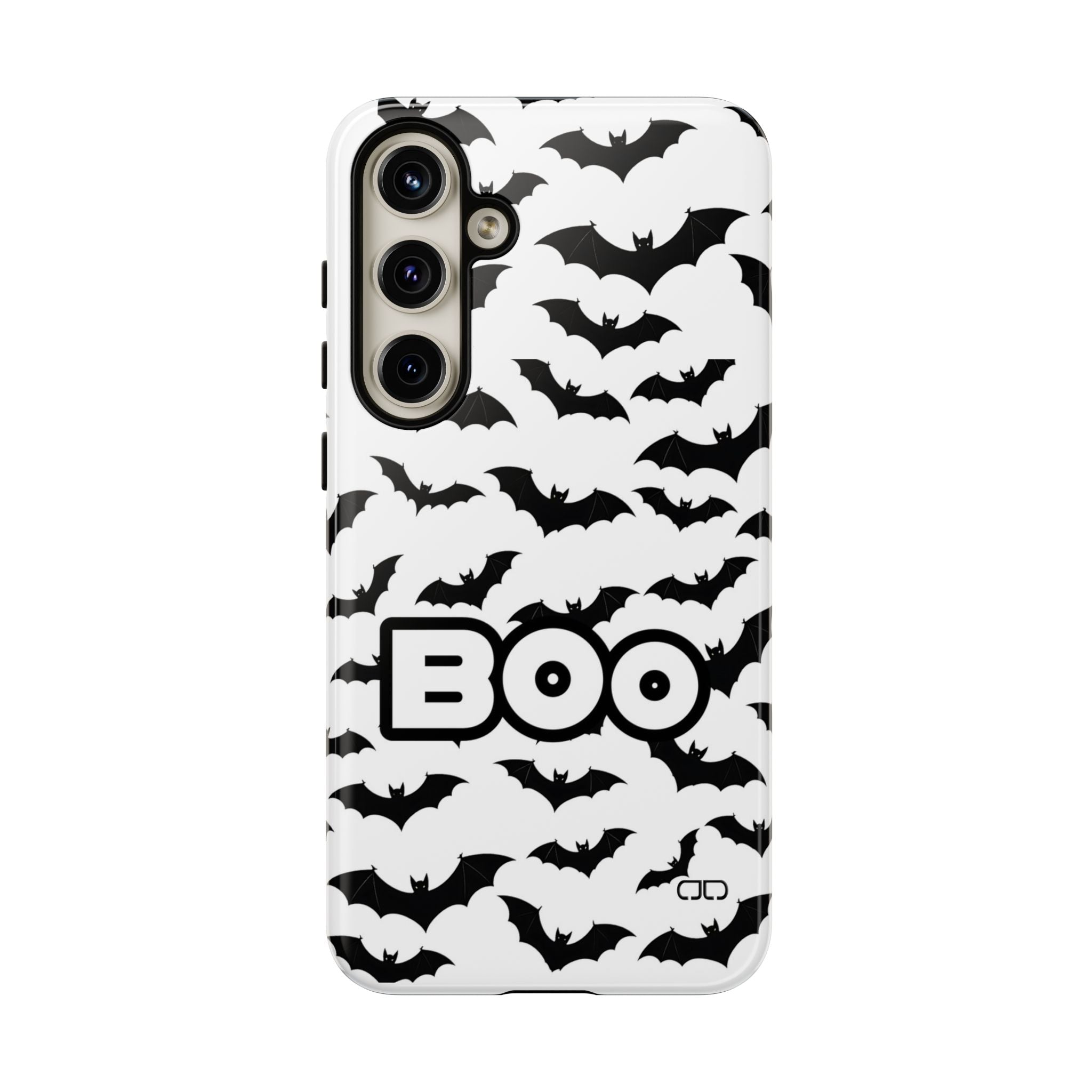 Halloween Bat Phone Case, Spooky Phone Cover, Trick or Treat Gift, Unique Cell Phone Accessory, October Decor