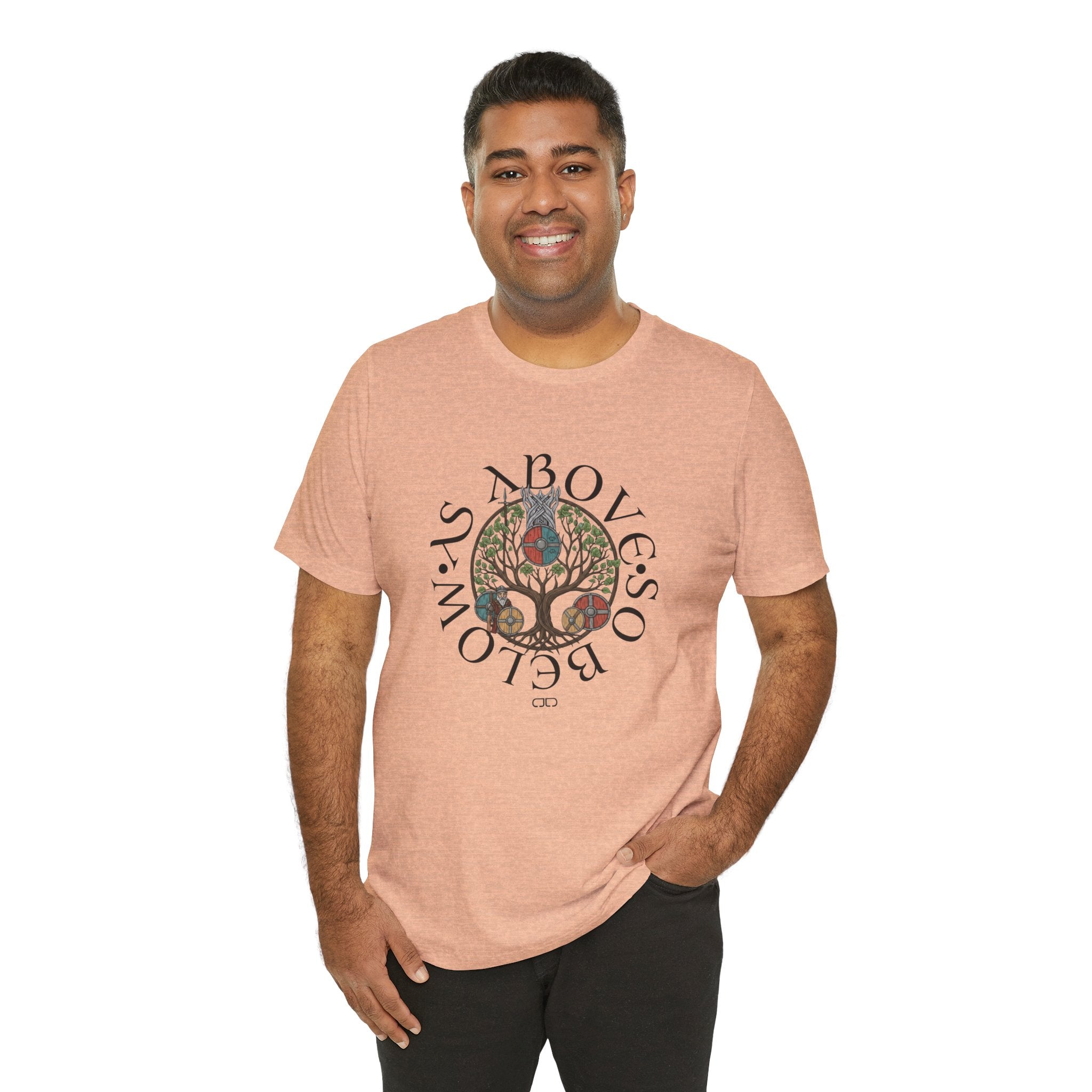 As Above, So Below, Gift for Nature Lovers, Casual Wear, Festival Top