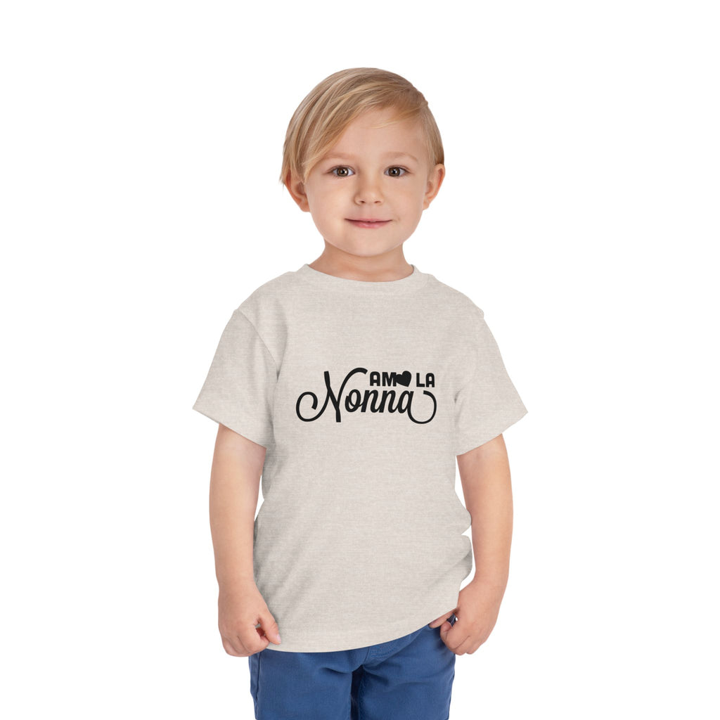 Nonna Love Toddler Tee | Adorable Gift for Grandkids | Cute Kids T-Shirt | Family Bonding Apparel | Perfect for Mother's Day
