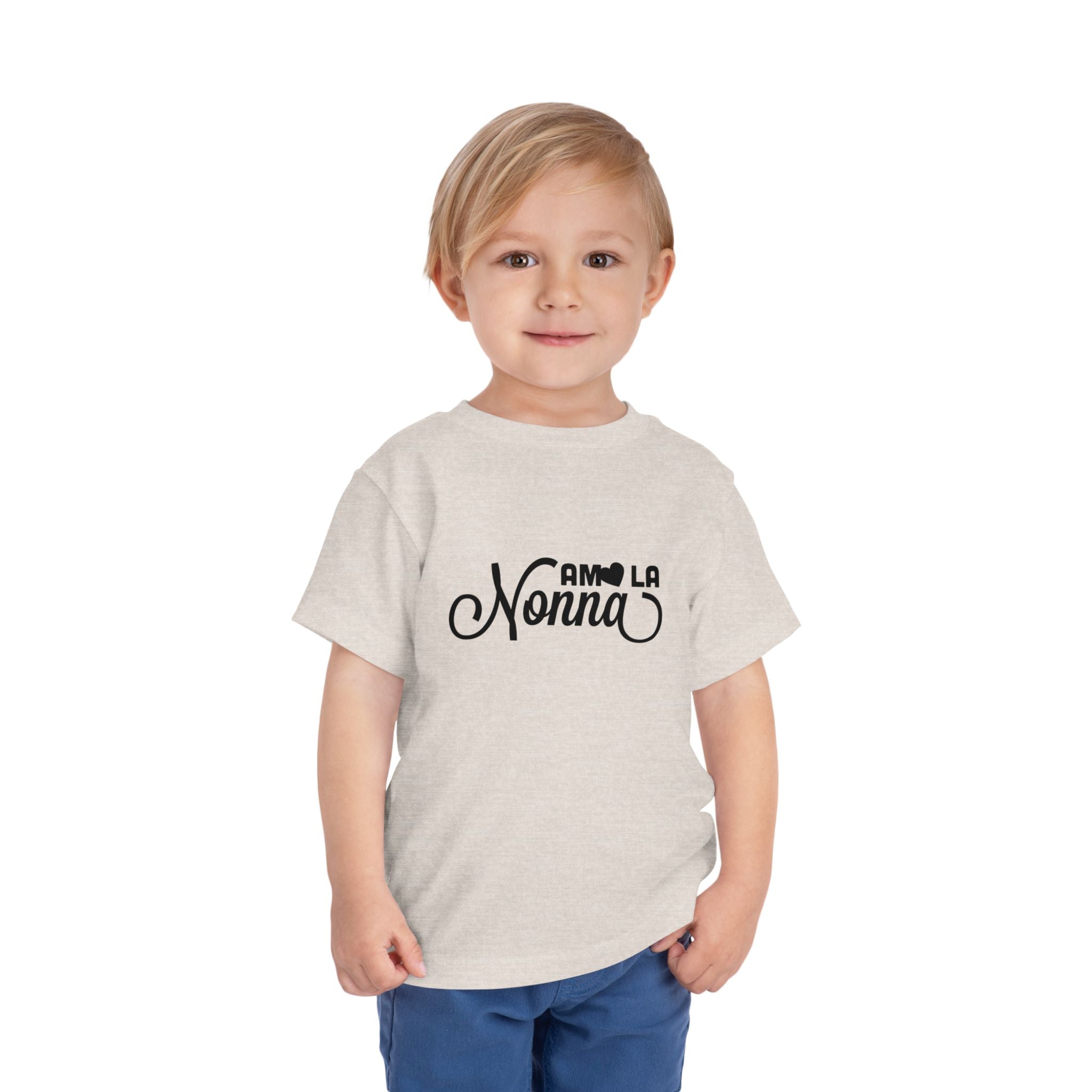 Nonna Love Toddler Tee | Adorable Gift for Grandkids | Cute Kids T-Shirt | Family Bonding Apparel | Perfect for Mother's Day