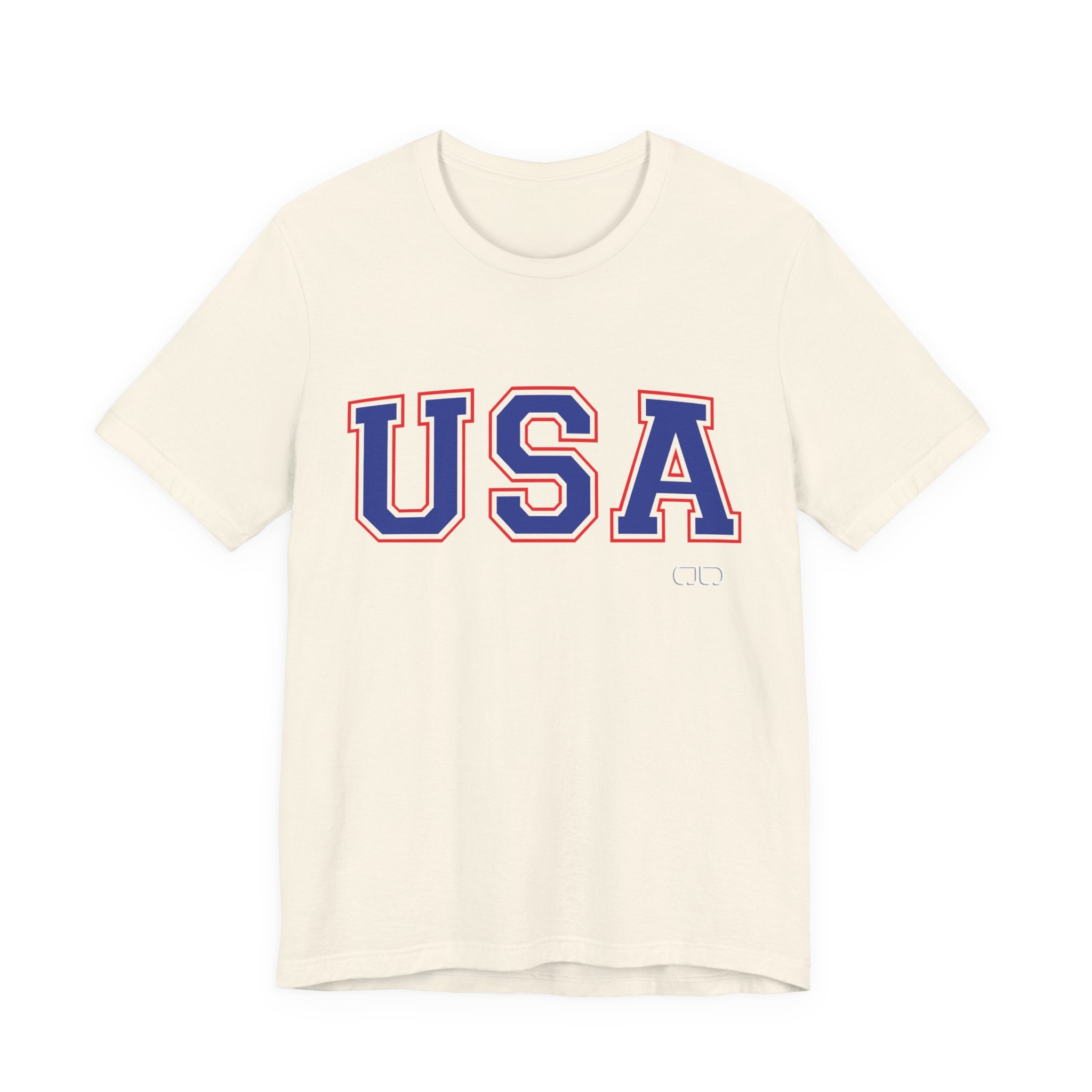 Patriotic USA Short Sleeve Tee - Perfect for BBQs, Independence Day, Sports Events, Everyday Wear, and Family Gatherings