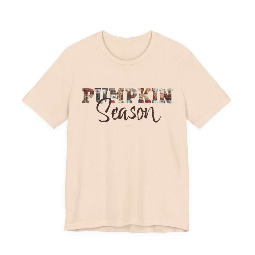 Pumpkin Season Tee, Fall Shirt, Halloween Gift, Cozy Unisex Tee, Autumn Fashion, Seasonal T-shirt, Harvest Celebration