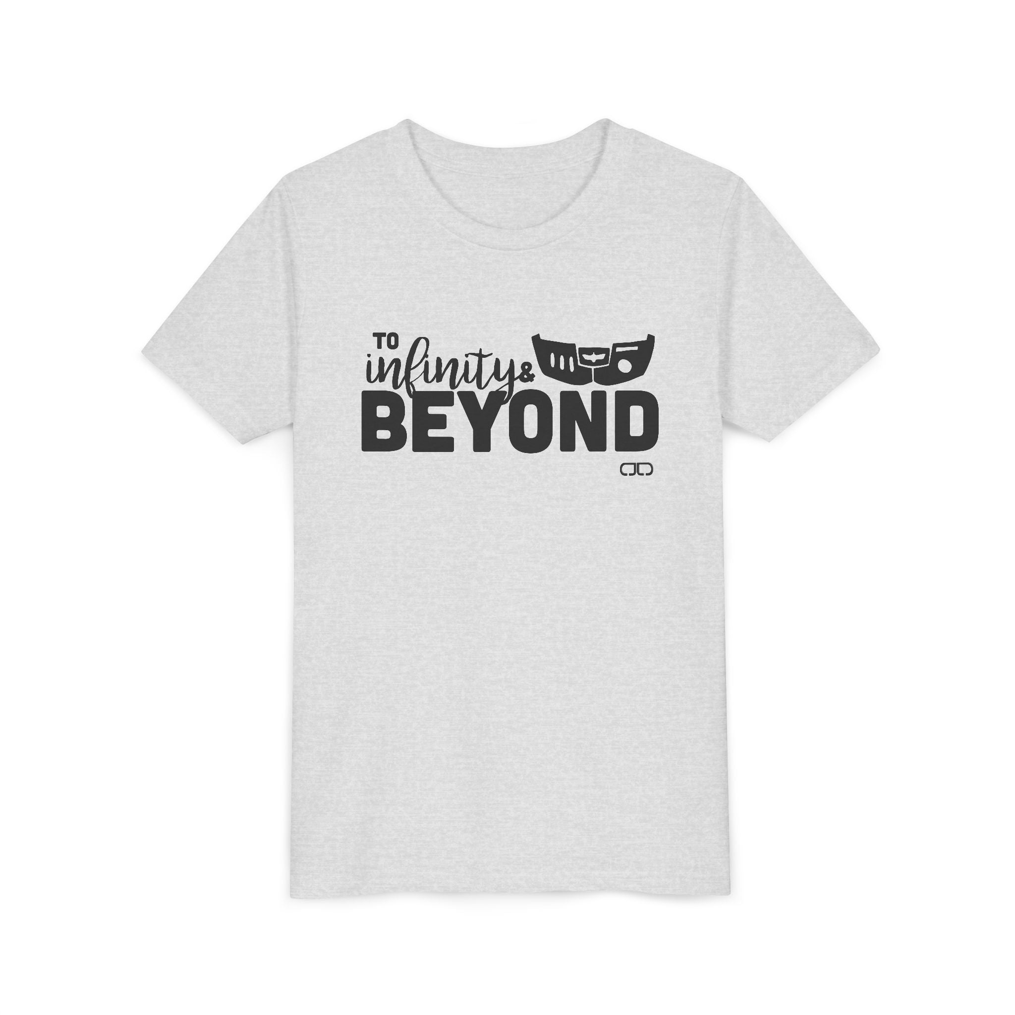 Infinity Beyond Kids Tee, Fun Tee for Children, Birthday Gift, Playdate Wear, Adventure Inspired T-Shirt, Youth Graphic Shirt