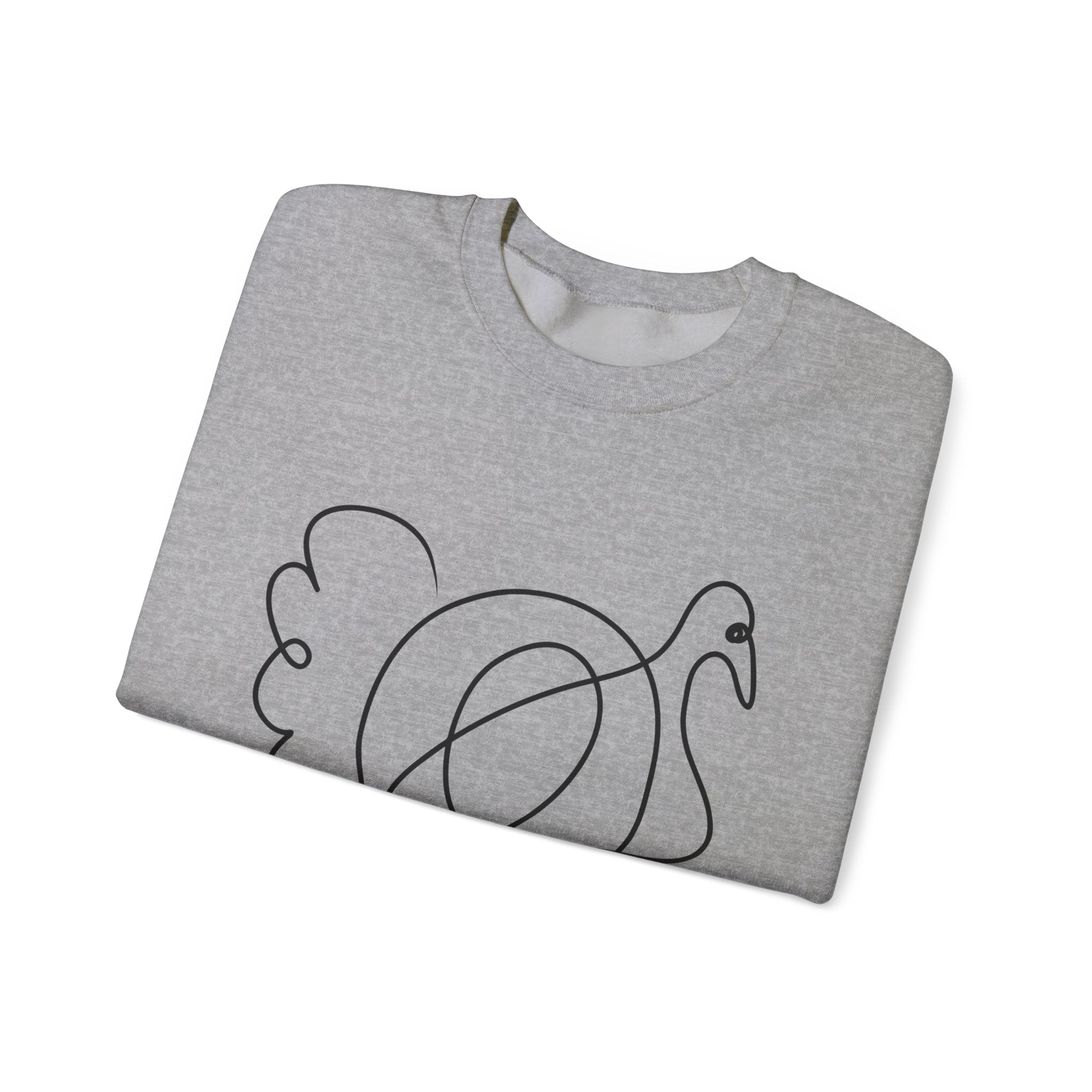 Turkey Line Art Sweatshirt