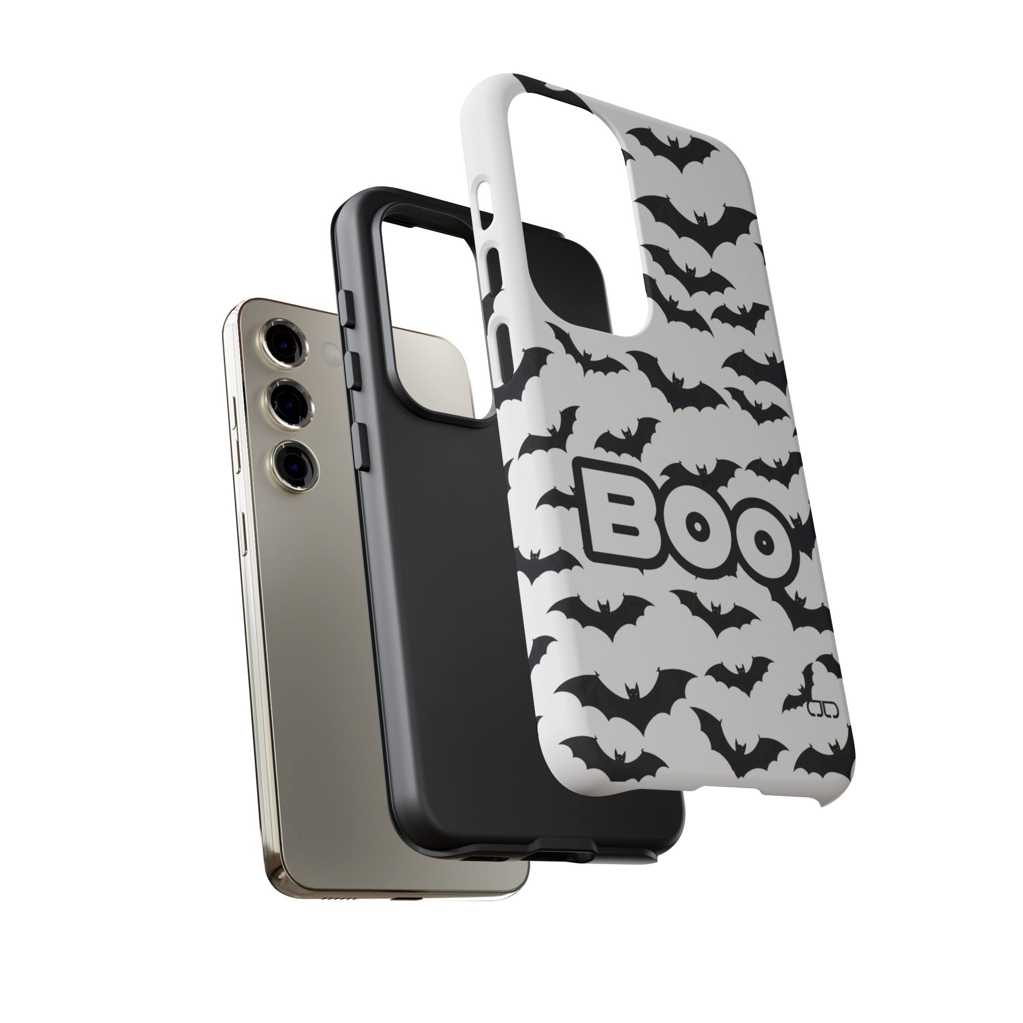 Halloween Bat Phone Case, Spooky Phone Cover, Trick or Treat Gift, Unique Cell Phone Accessory, October Decor