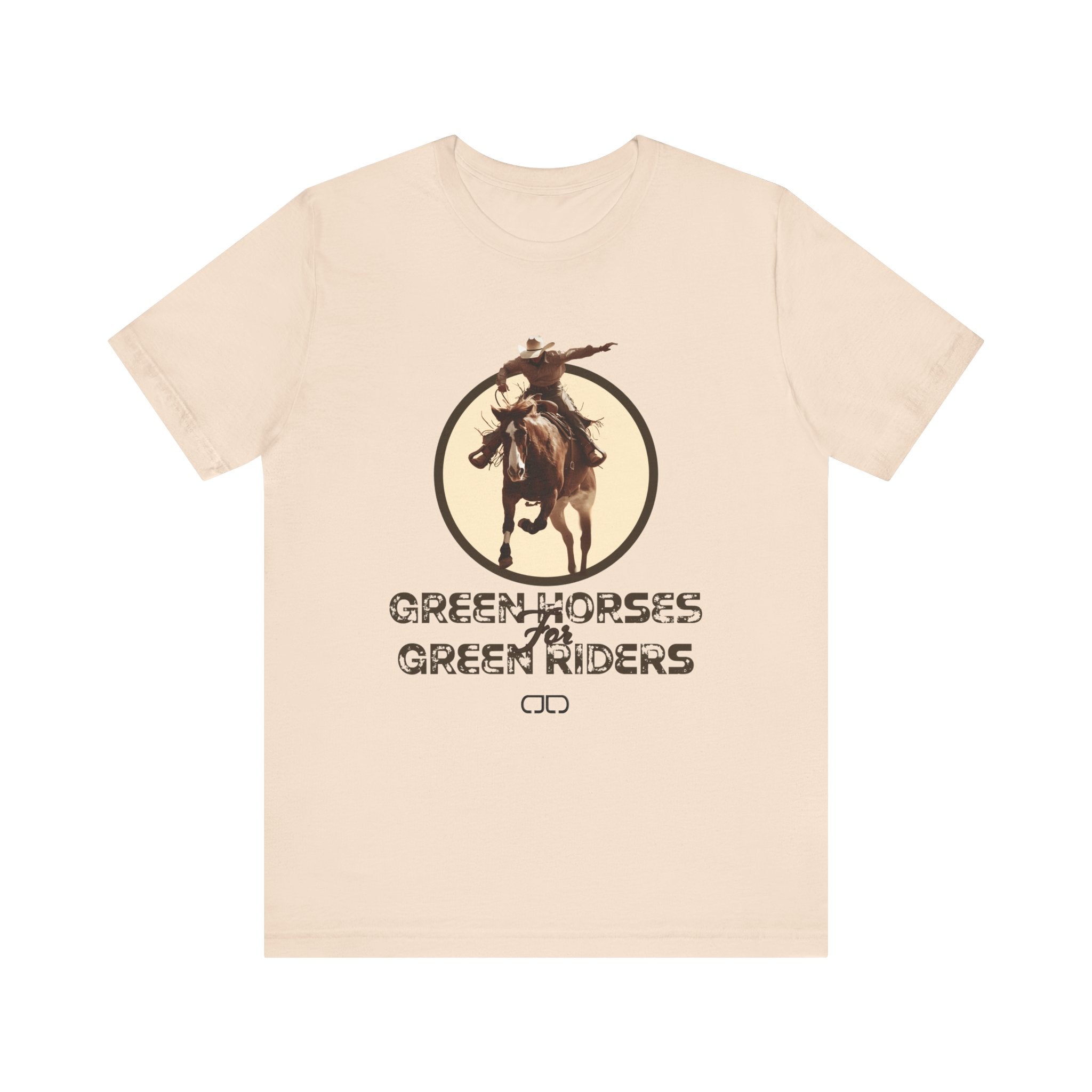 Green Riders - Retro Equestrian Tee
