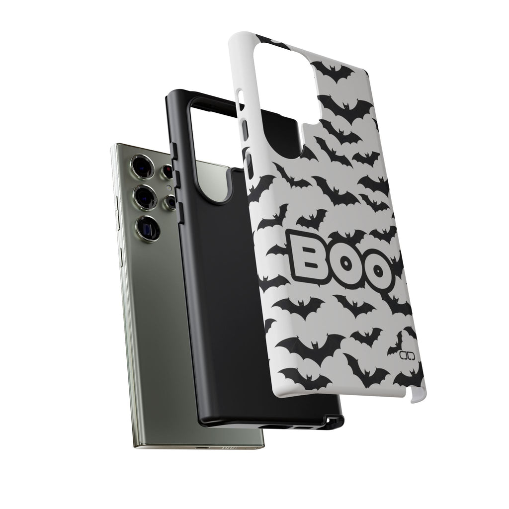 Halloween Bat Phone Case, Spooky Phone Cover, Trick or Treat Gift, Unique Cell Phone Accessory, October Decor