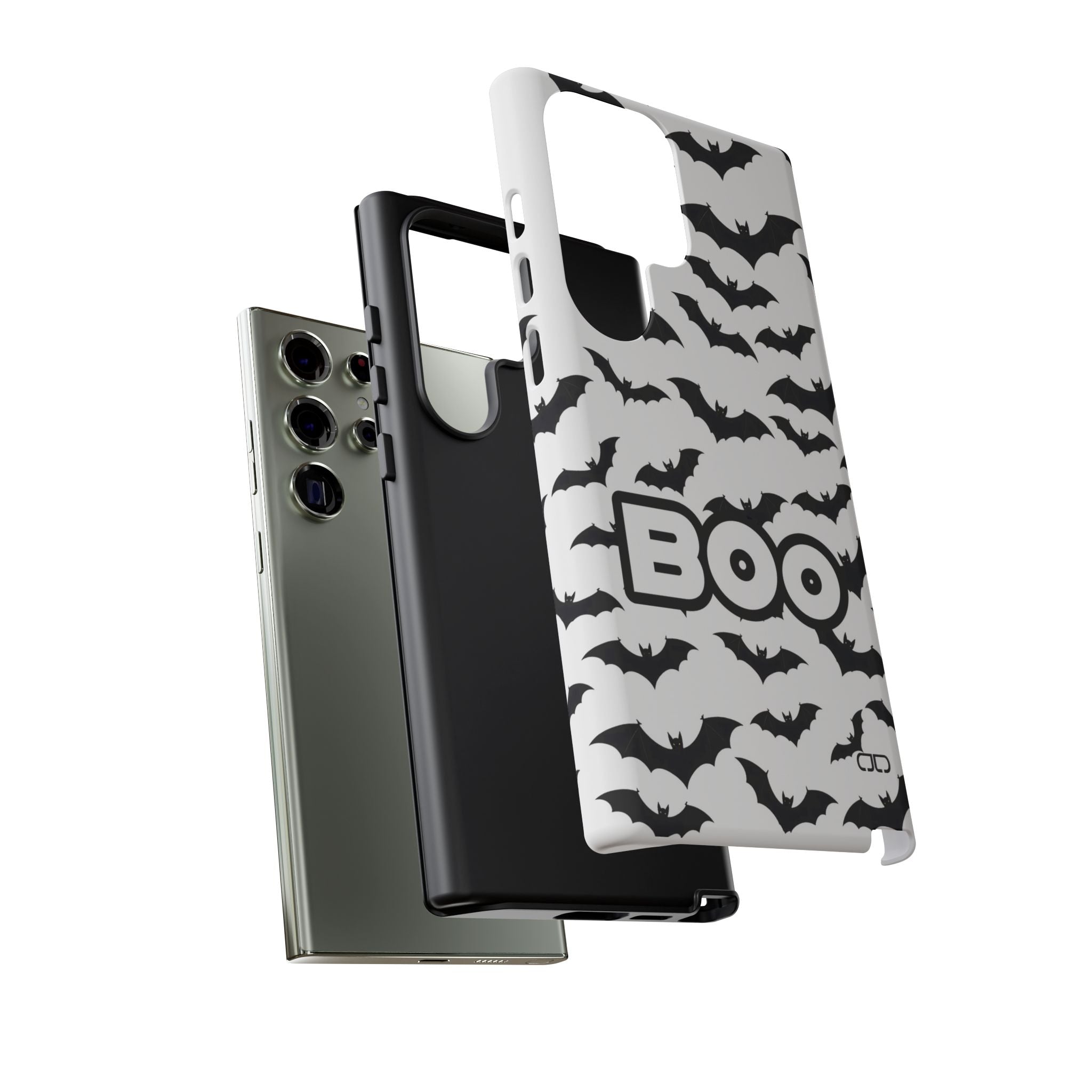 Halloween Bat Phone Case, Spooky Phone Cover, Trick or Treat Gift, Unique Cell Phone Accessory, October Decor