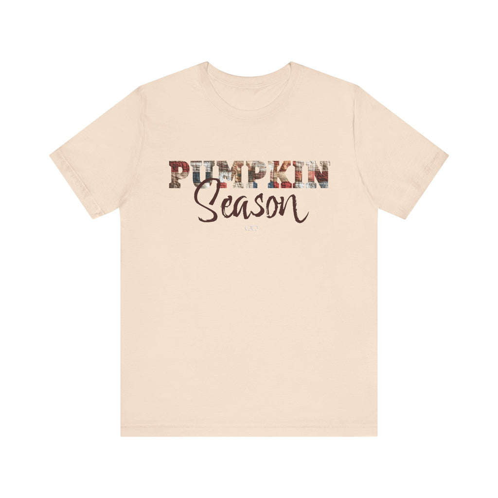 Pumpkin Season Tee, Fall Shirt, Halloween Gift, Cozy Unisex Tee, Autumn Fashion, Seasonal T-shirt, Harvest Celebration