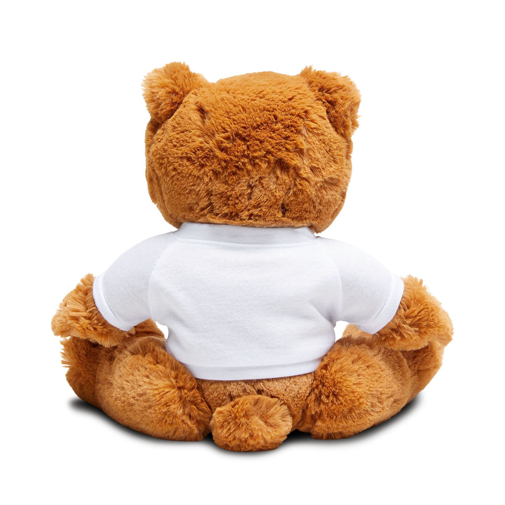 Plush Teddy Bear with 'There Cannoli Be You' T‑Shirt — Gift for Valentine’s & Anniversaries