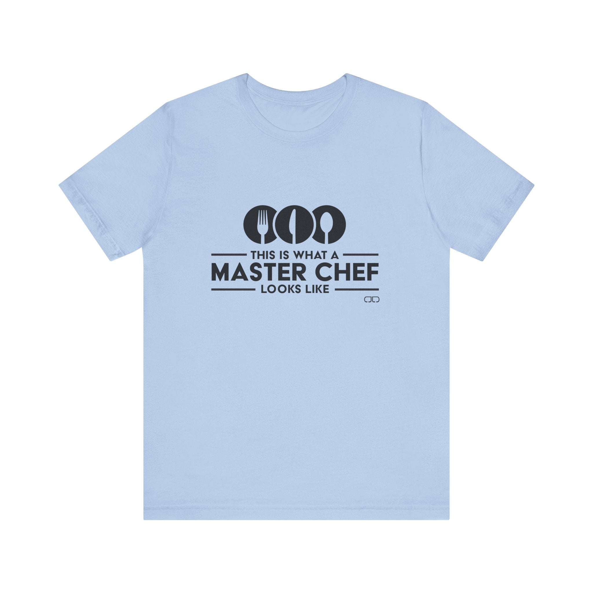 Master Chef Unisex Short Sleeve Tee | Gift for Chefs, Cooking Lovers, Foodies, Culinary Students, Kitchen Enthusiasts