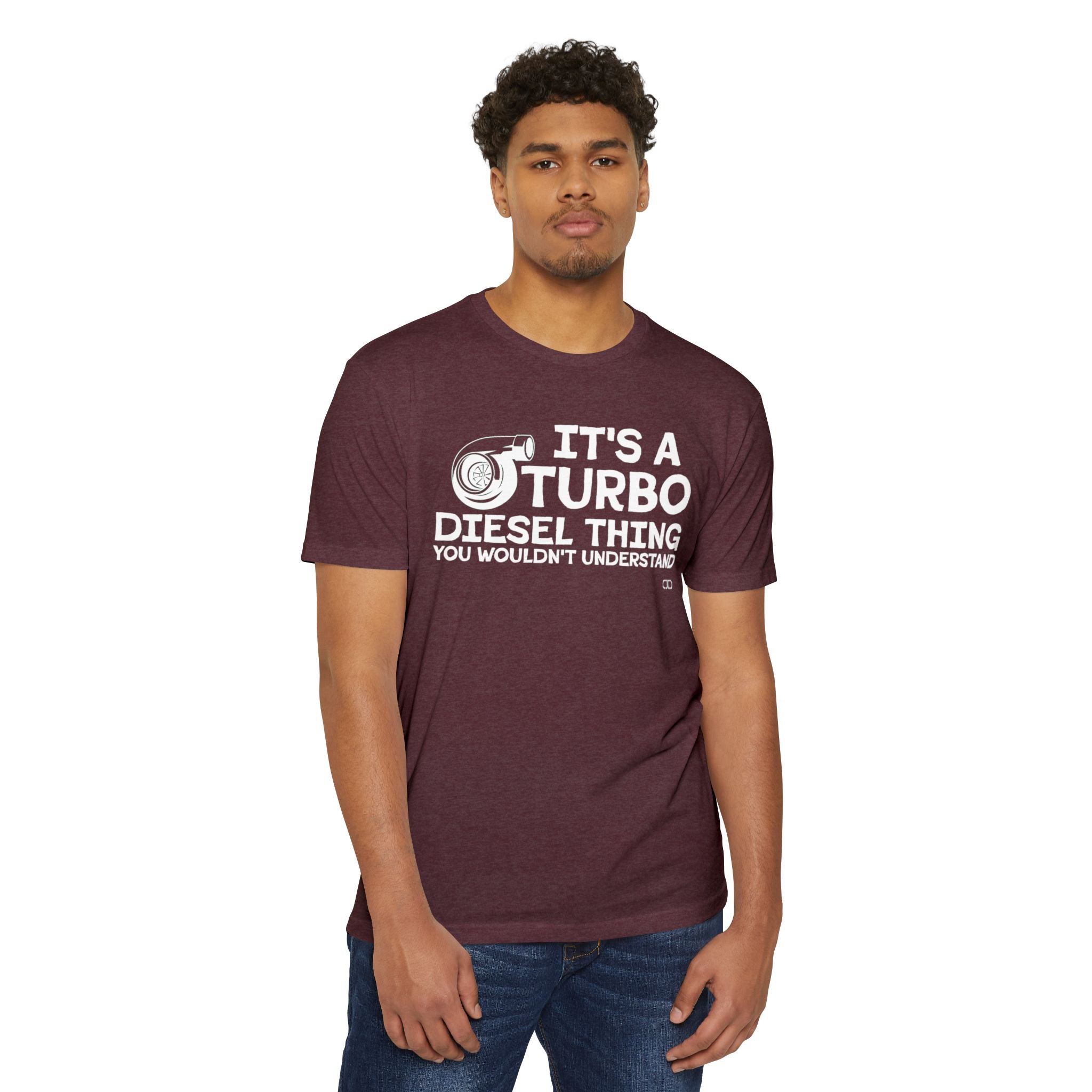 Turbo Diesel Enthusiast T-Shirt, Funny Diesel Shirt, Unisex Graphic Tee, Gifts for Car Lovers, Automotive Humor Top