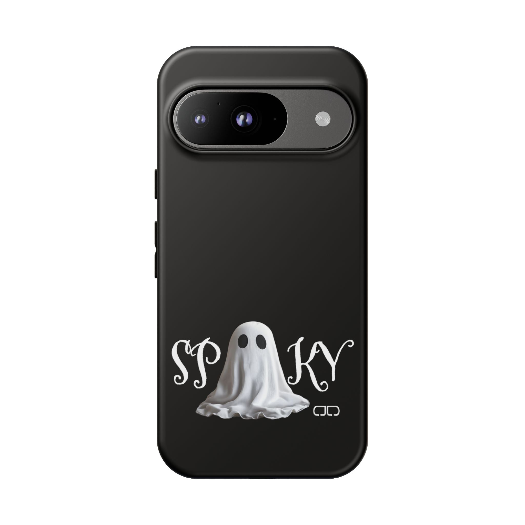 Spooky Ghost Phone Case, Halloween Accessories, Cute Phone Cover, Unique Gift for Ghost Lovers, Trendy Smartphone Decor