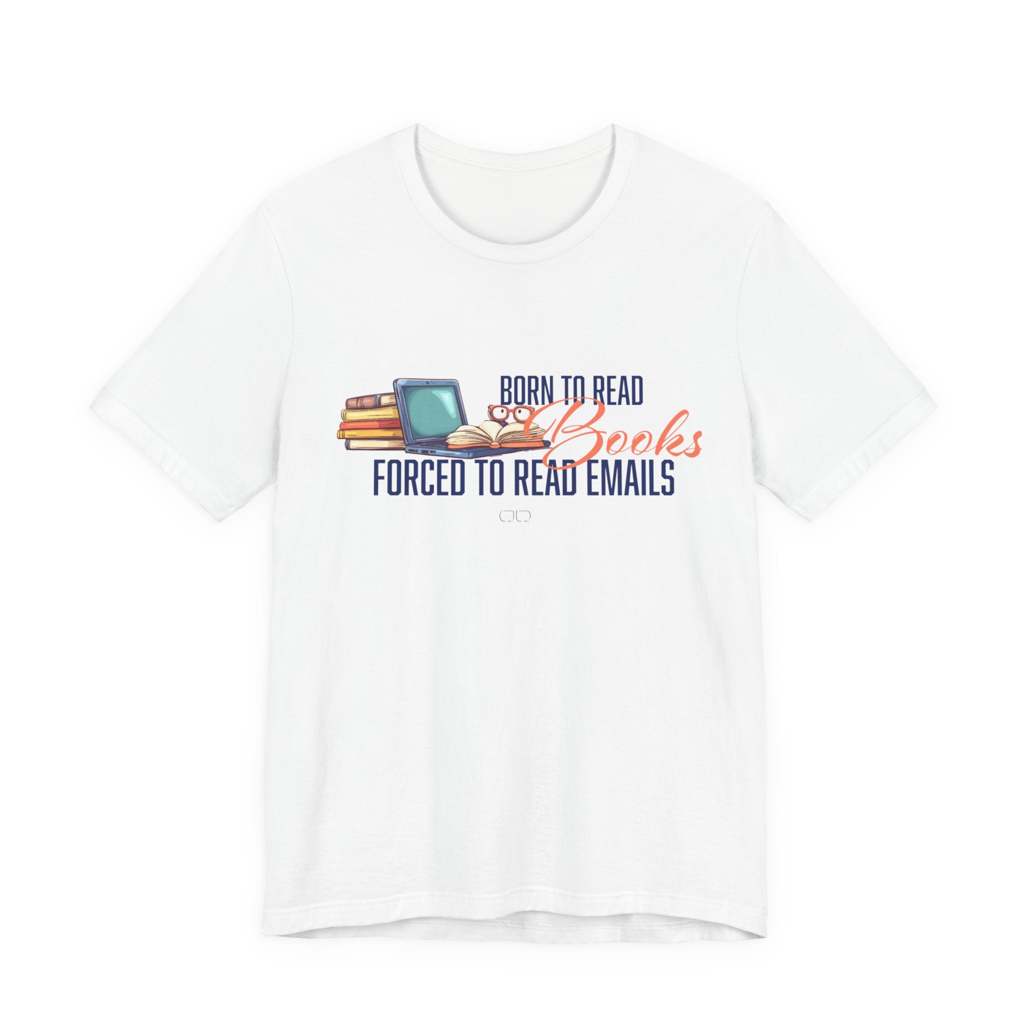 Born to Read Books Unisex Tee, Reader Gift, Book Lover Shirt, Funny Bookish T-Shirt, Literary Humor Apparel, Great for Book Clubs