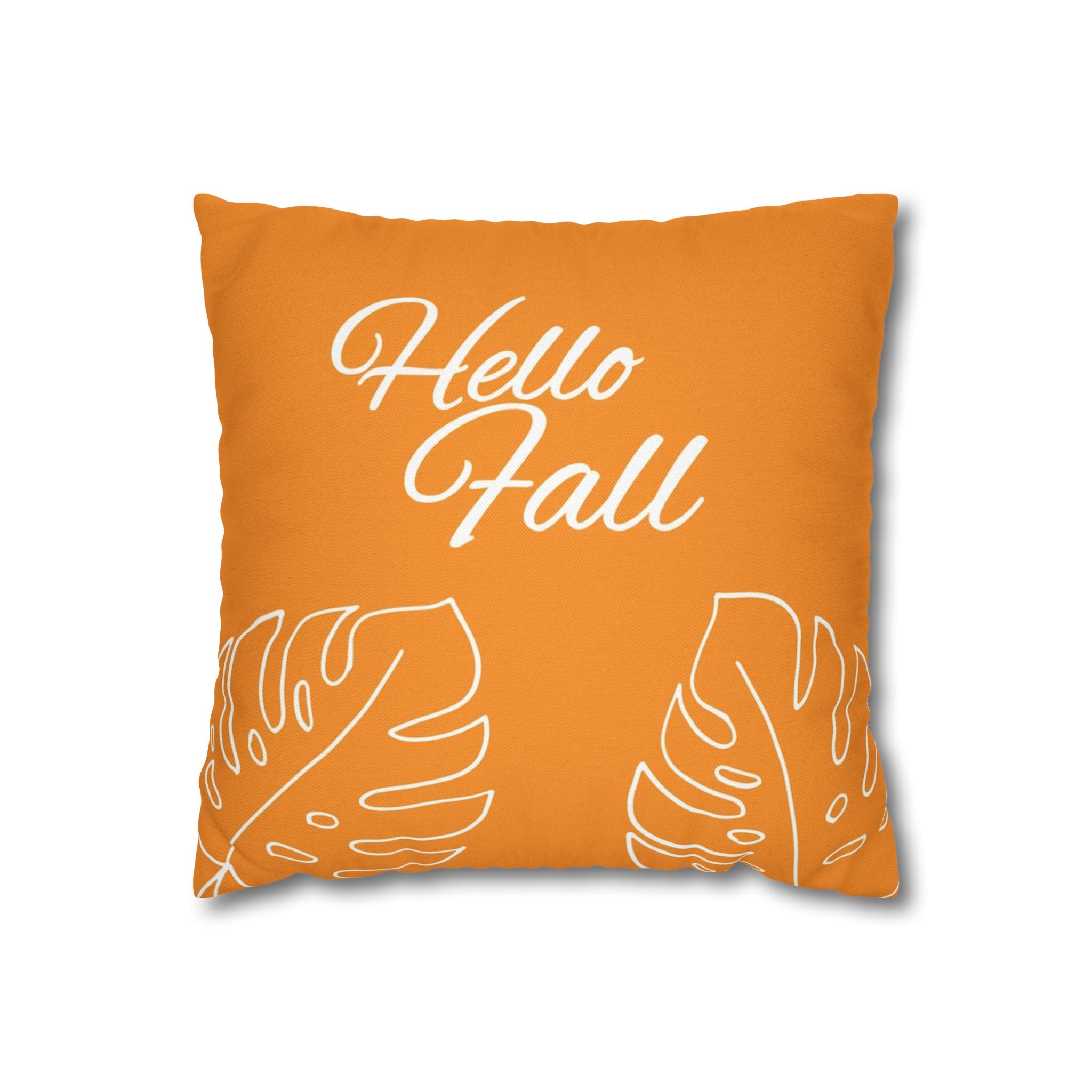 Autumn Decorative Pillowcase, Fall Home Décor, Comfortable Cushion, Seasonal Pillow, Cozy Living Room Accent