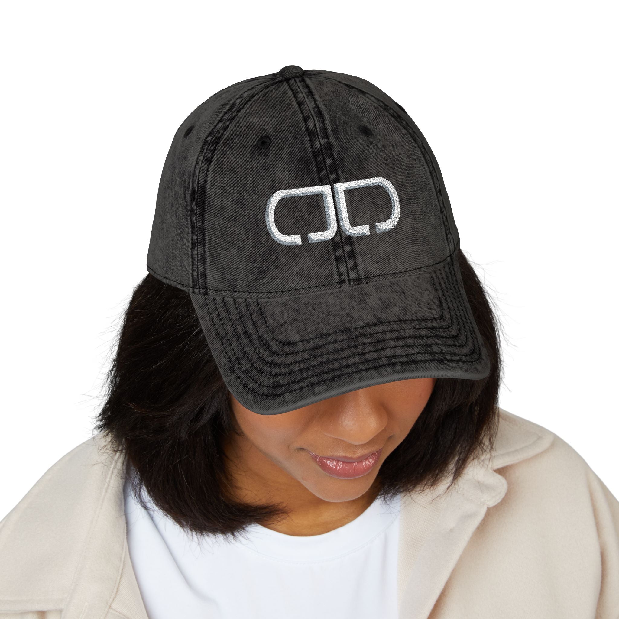 Double J's Design Signature Distressed Cap