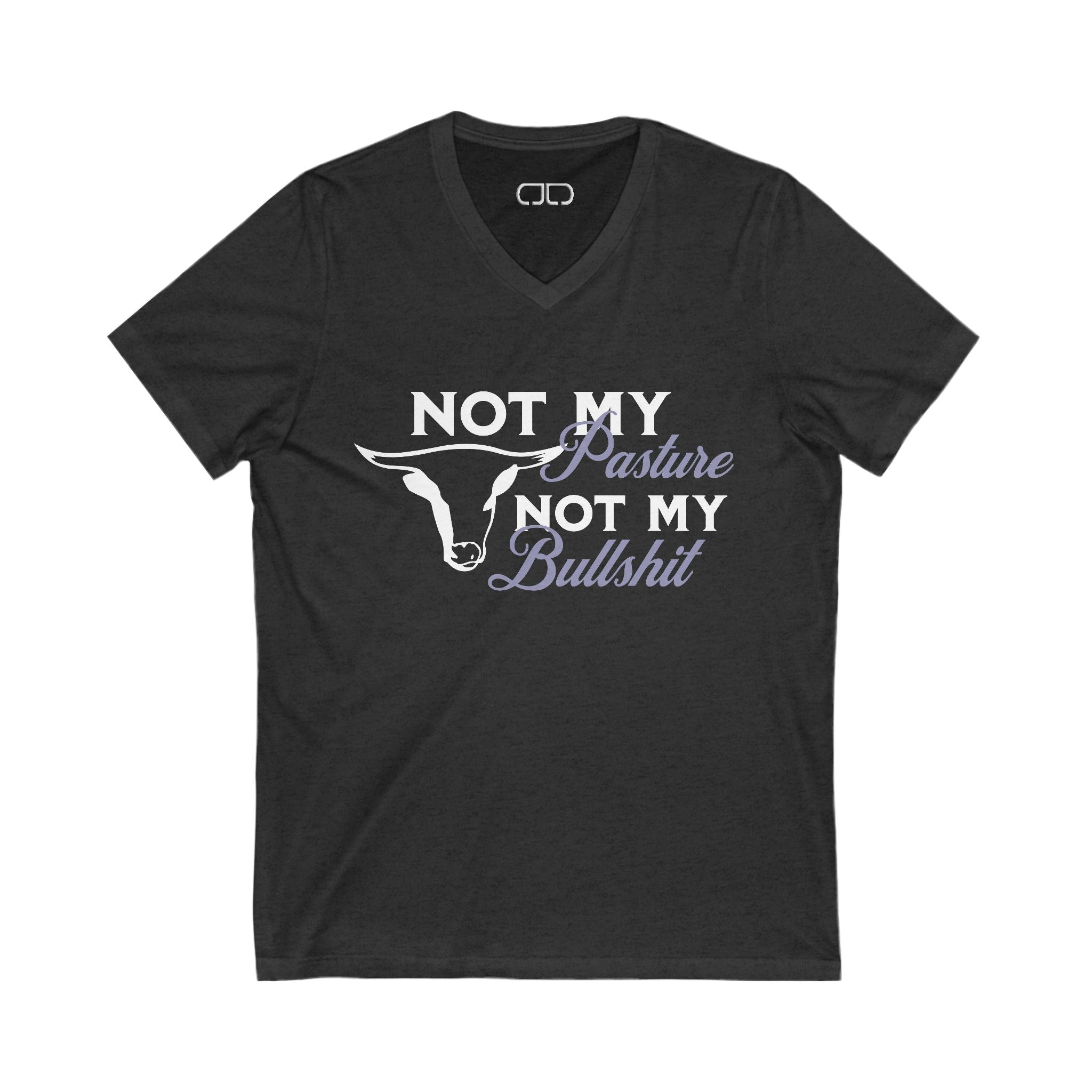 Pasture Bullshit V-Neck Tee - Funny Farm T-Shirt for Animal Lovers, Gift for Farmers, Humorous Casual Wear, Great for Birthdays and [...]