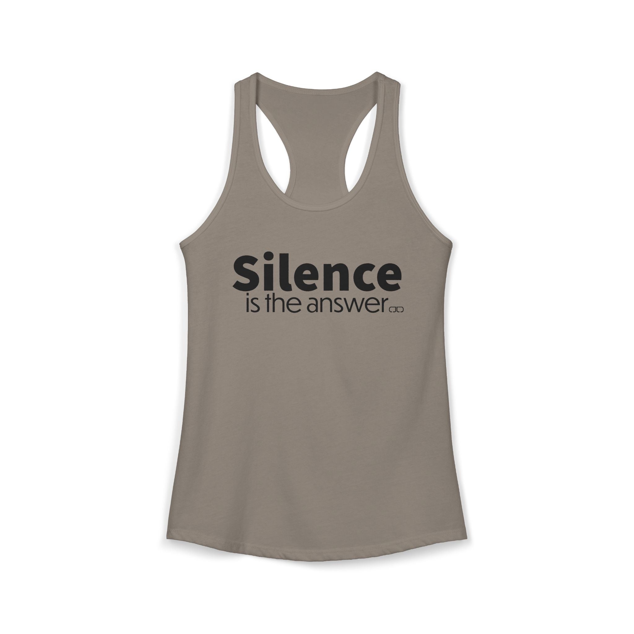 Silence is the Answer Women's Tank top