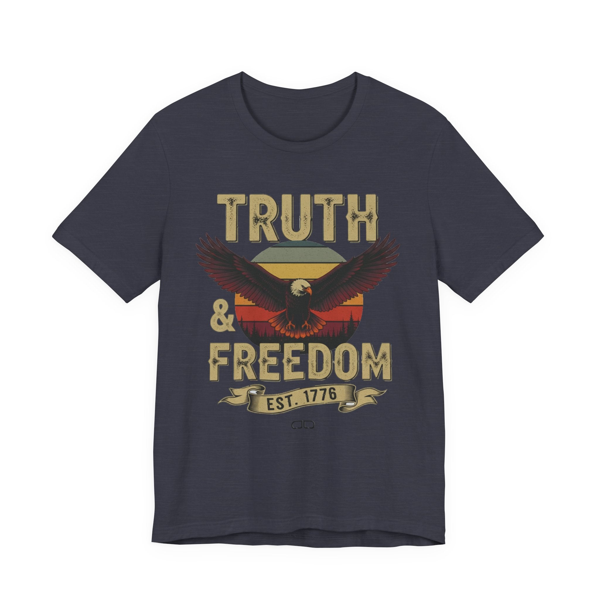 Truth & Freedom Graphic Apparel, Mens and Womens Casual Wear, Independence Day Gift, Freedom Statement T-Shirt
