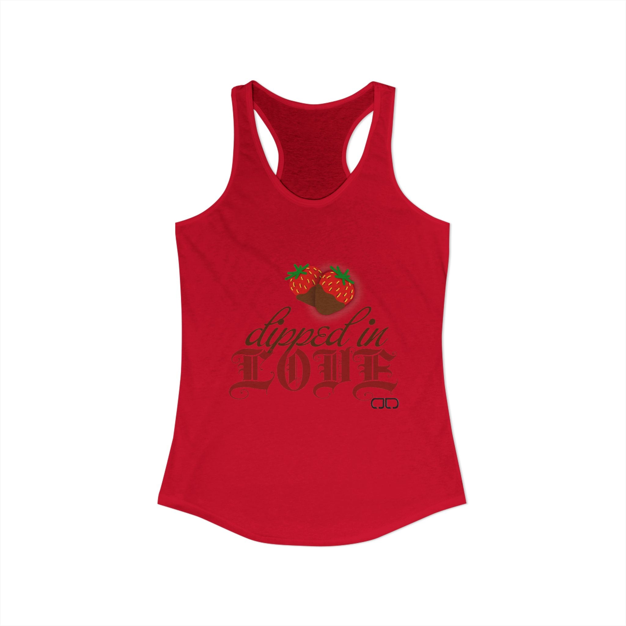 Dipped in Love Women's Racerback Tank top